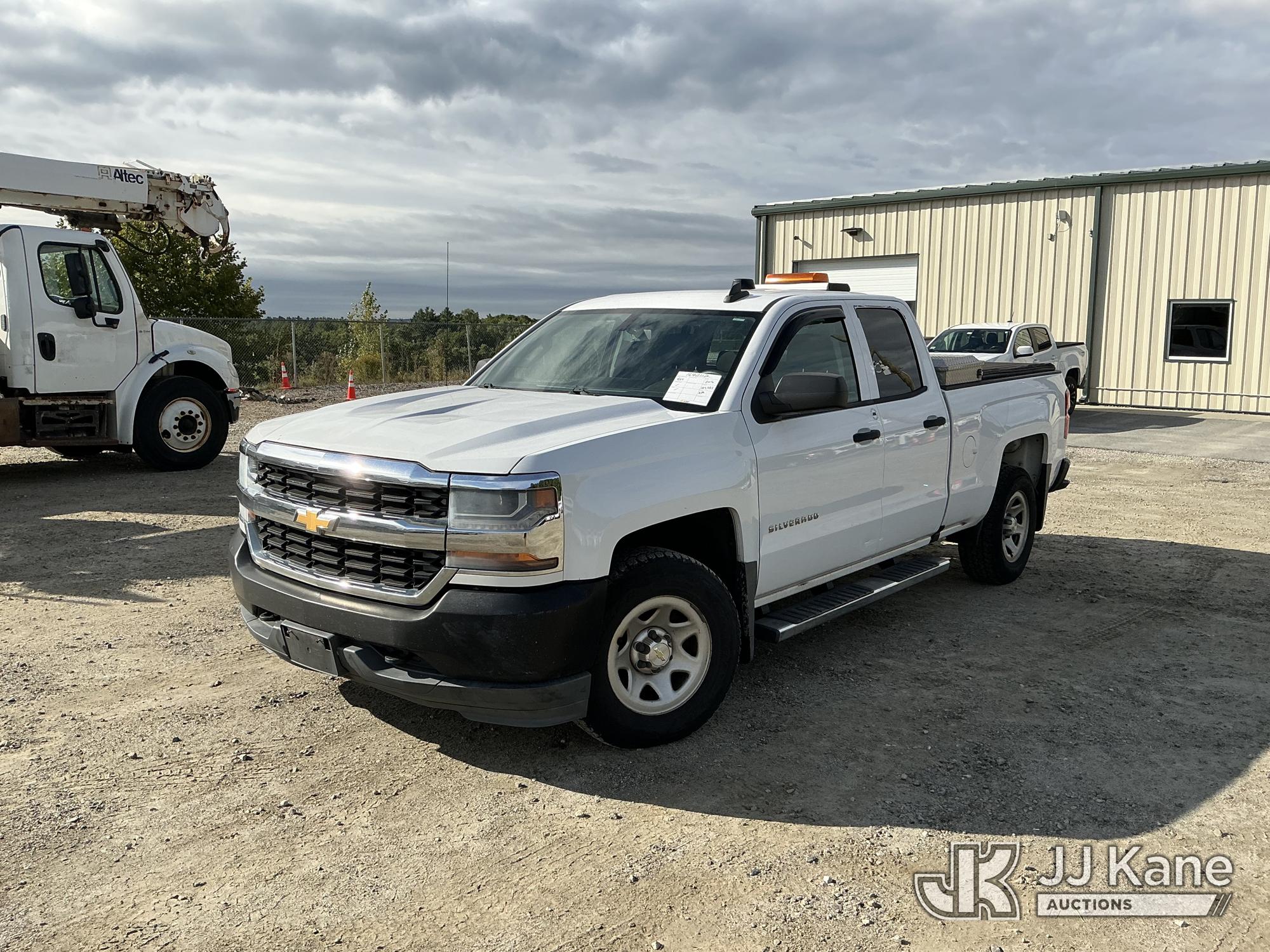 2016 Chevrolet Silverado 1500 4x4