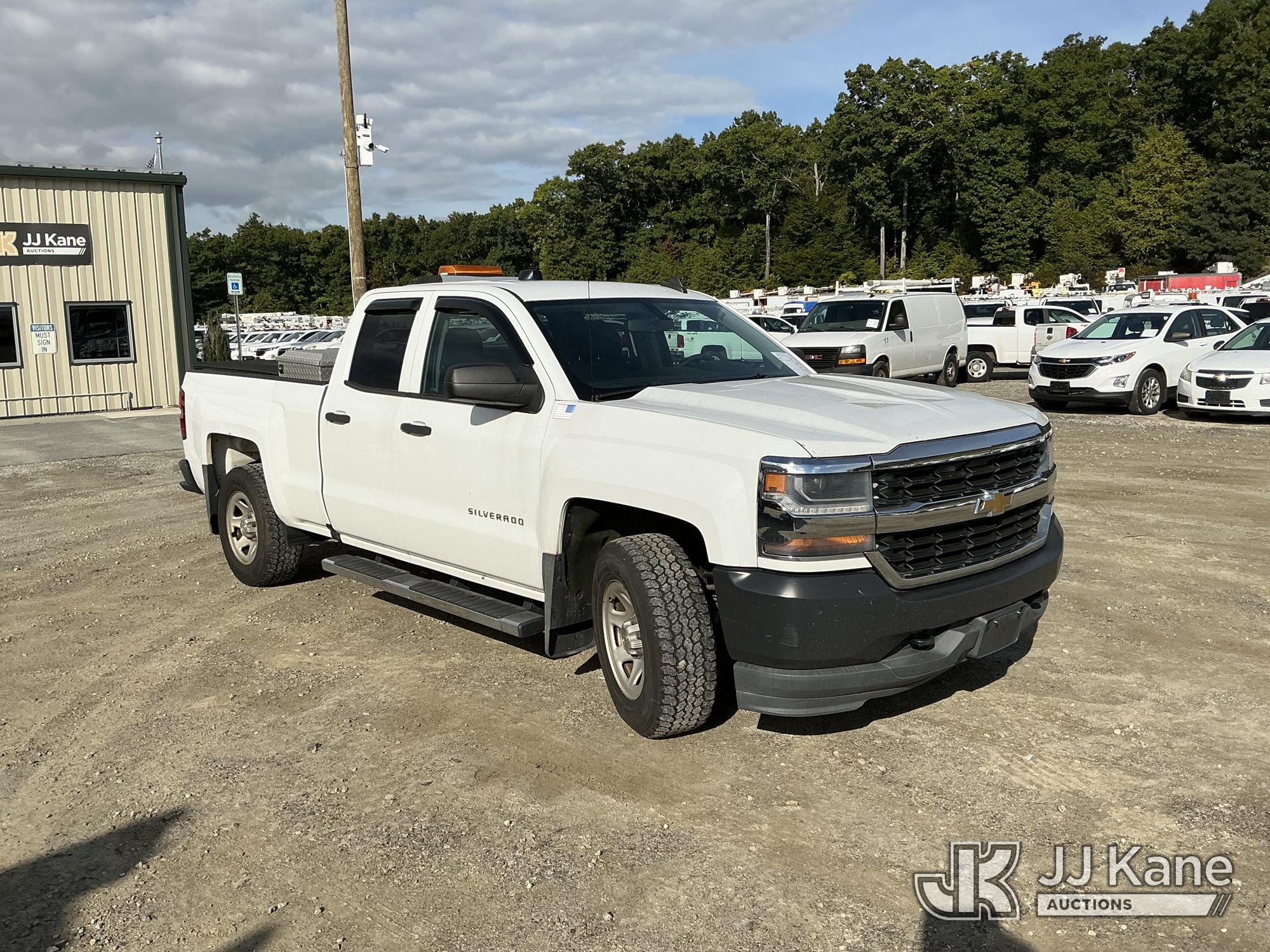 2016 Chevrolet Silverado 1500 4x4