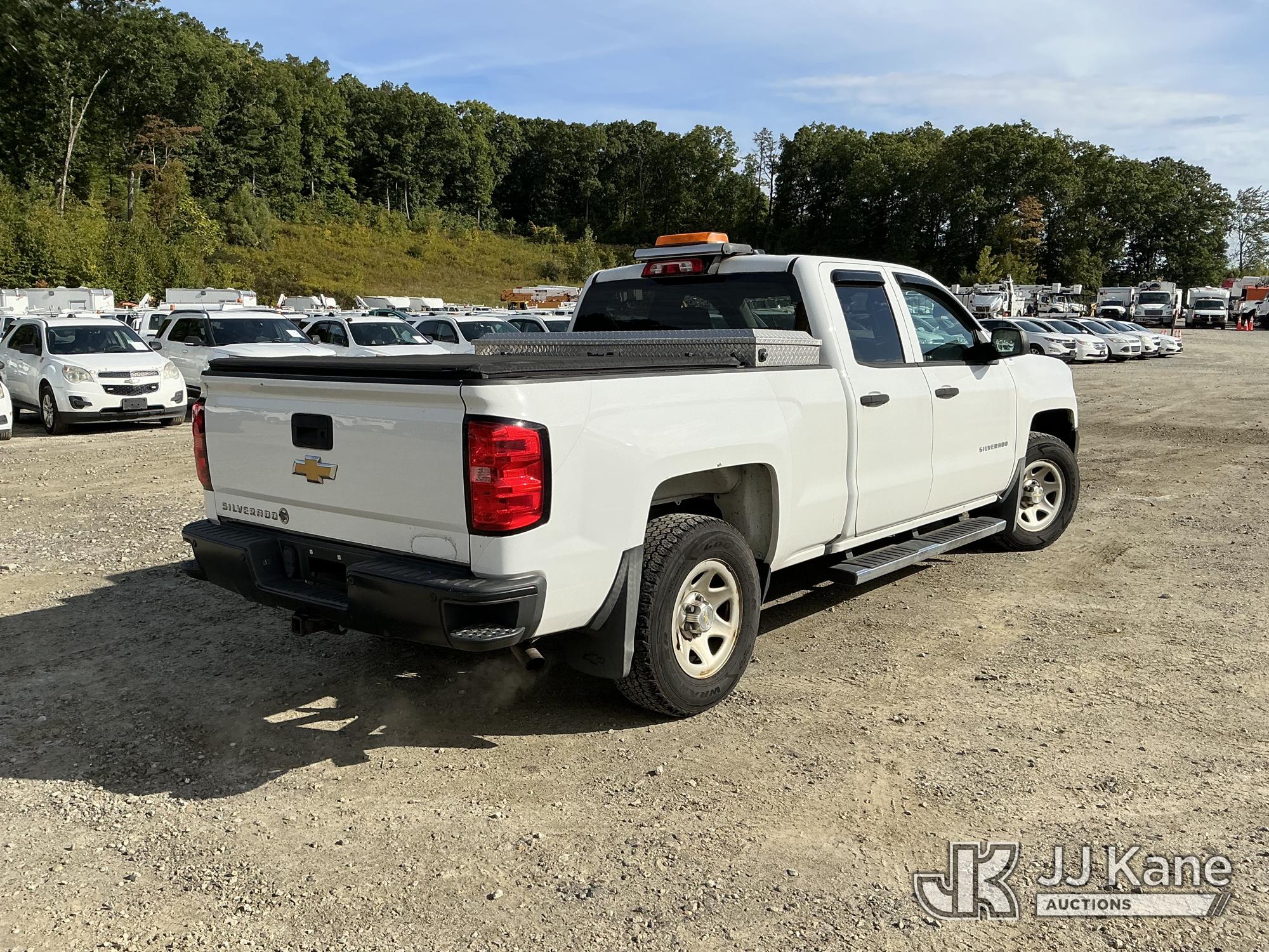 2016 Chevrolet Silverado 1500 4x4