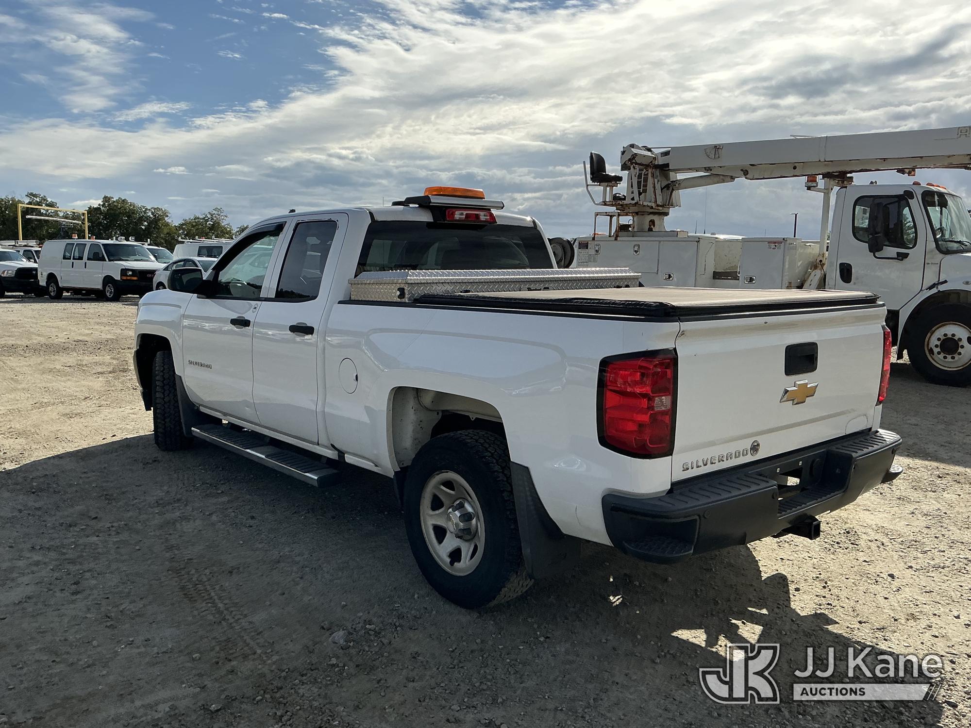 2016 Chevrolet Silverado 1500 4x4