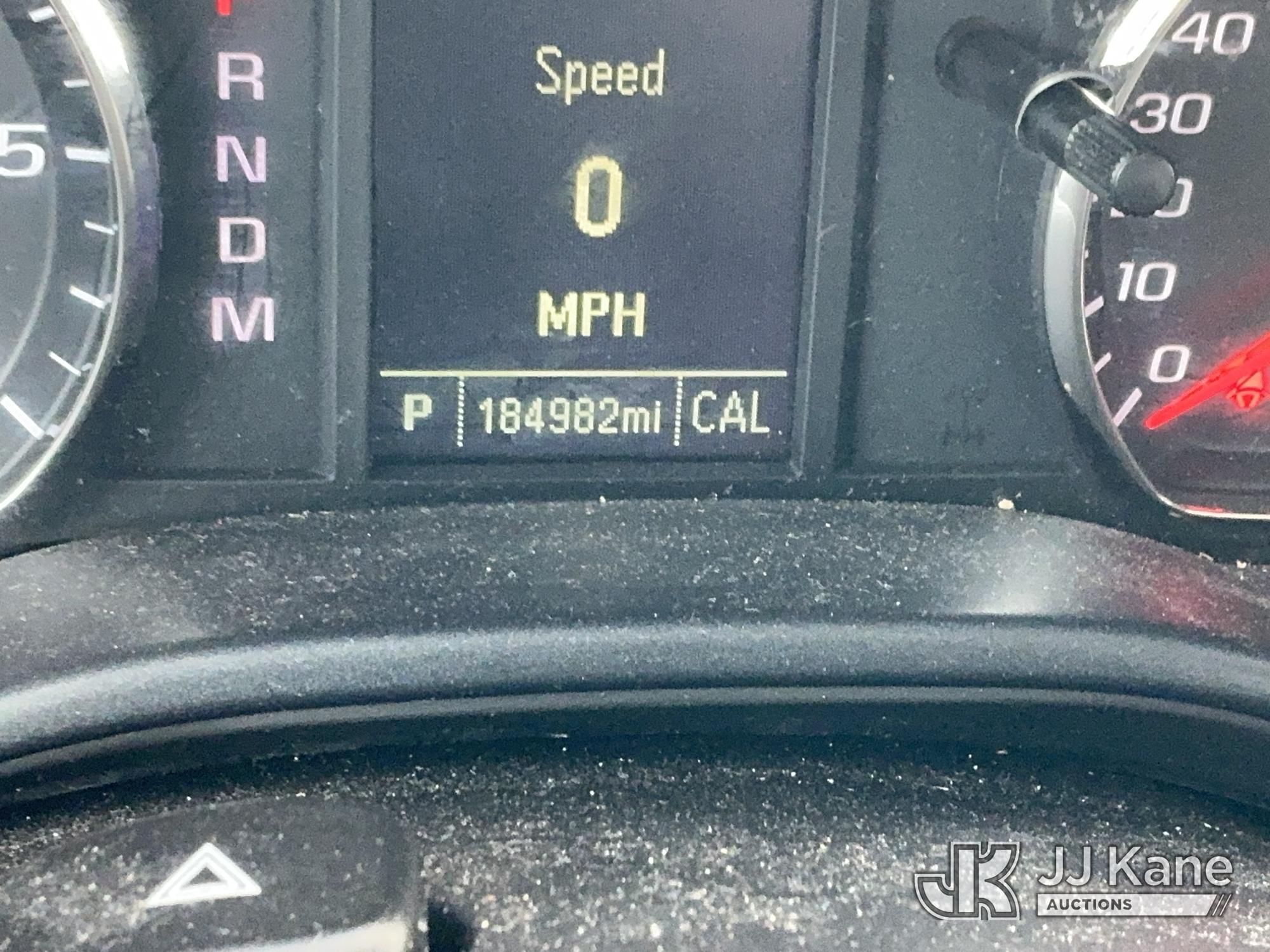 2016 Chevrolet Silverado 1500 4x4