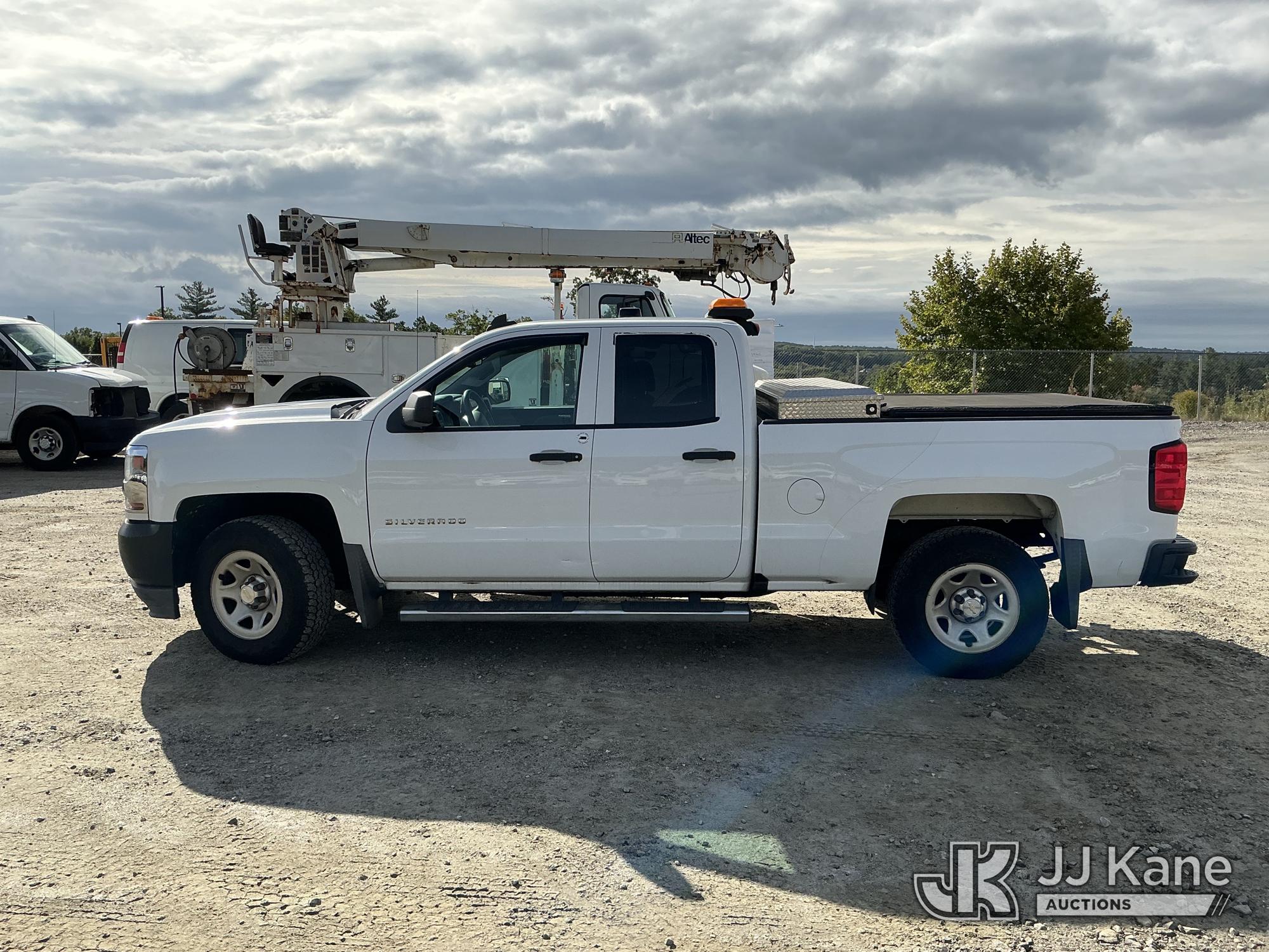 2016 Chevrolet Silverado 1500 4x4