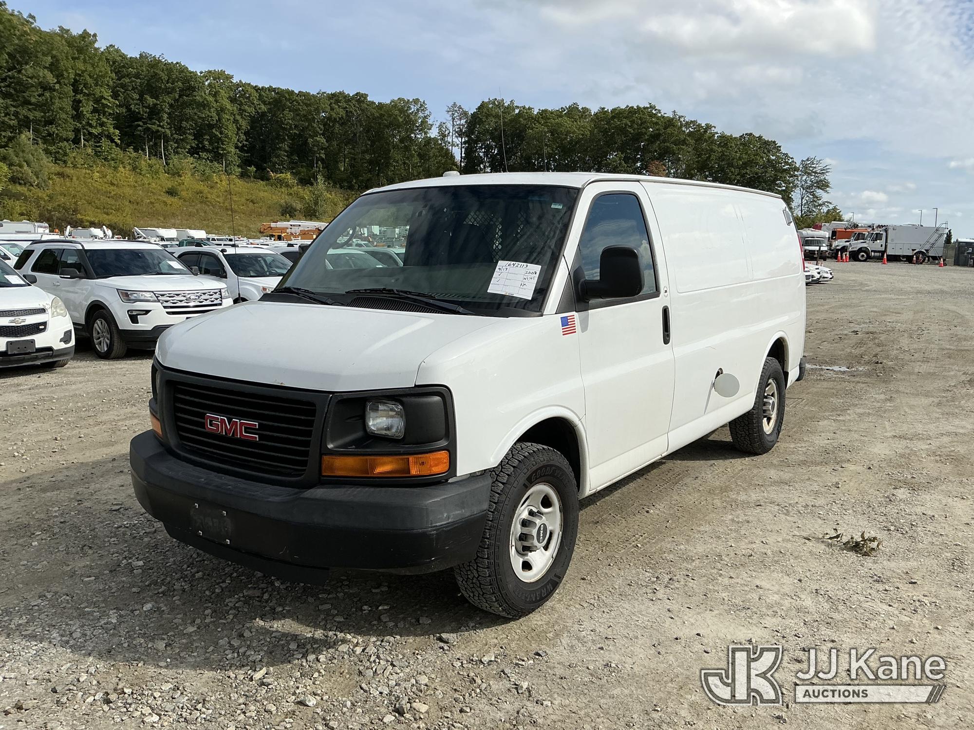 2008 GMC SAVANA G3500