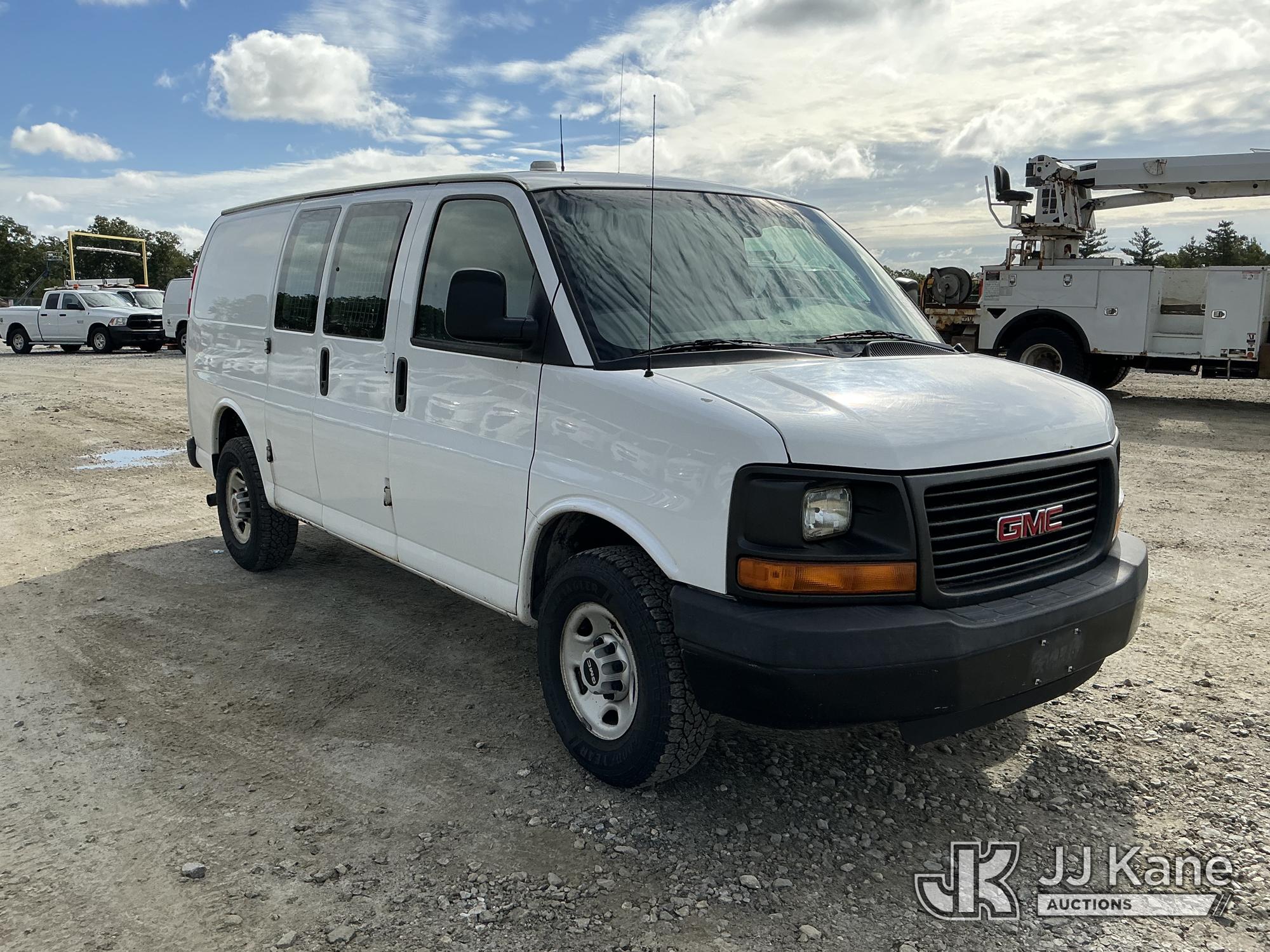 2008 GMC SAVANA G3500