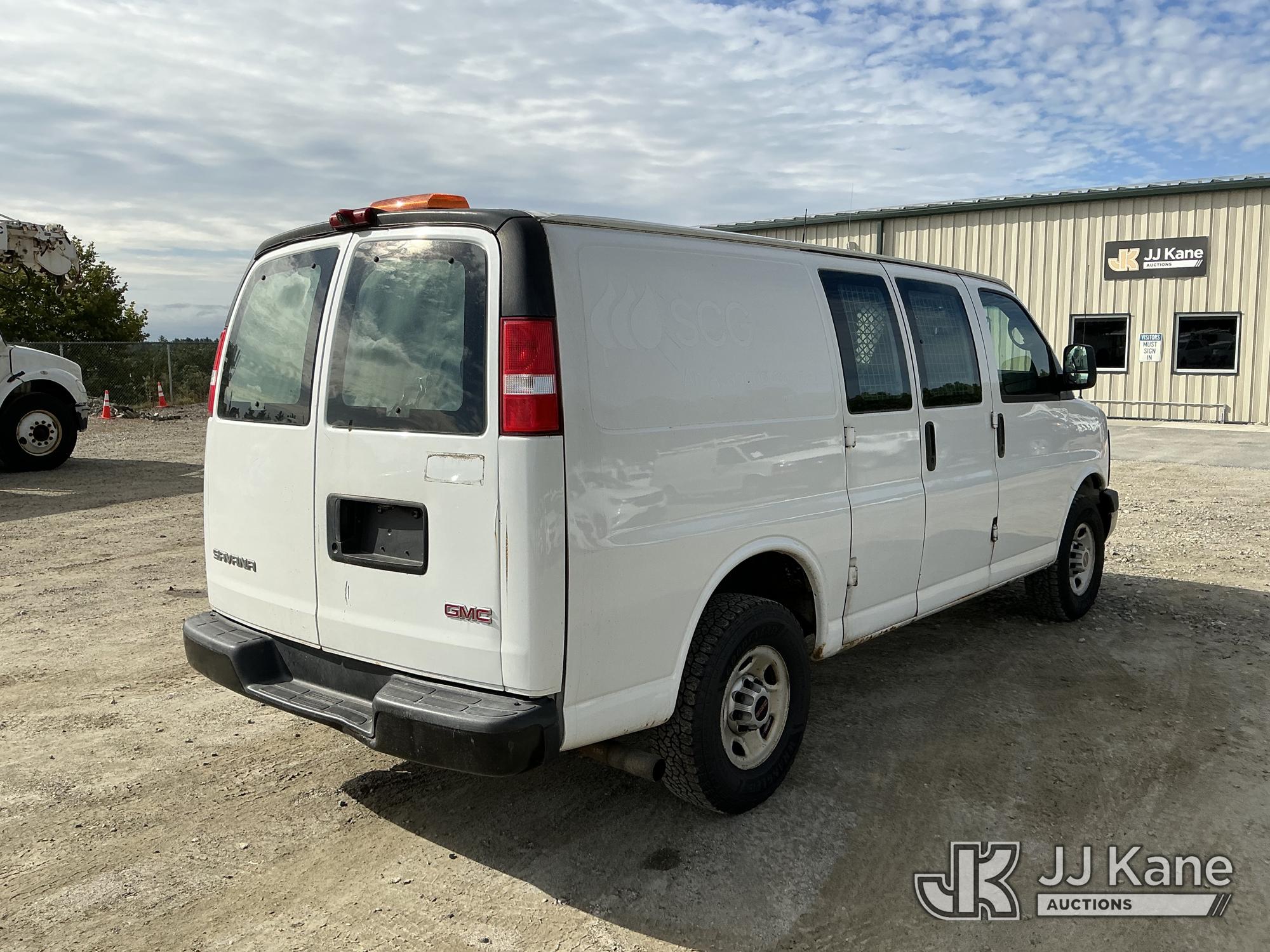 2008 GMC SAVANA G3500