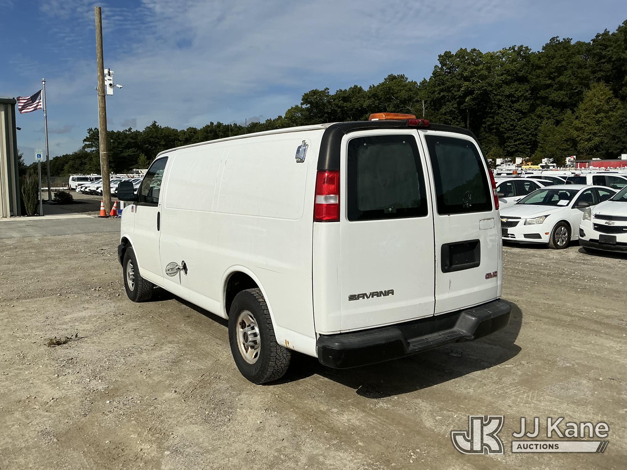 2008 GMC SAVANA G3500