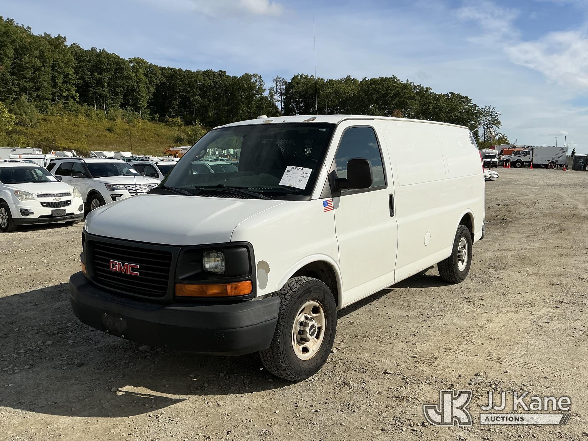 2008 GMC SAVANA G3500