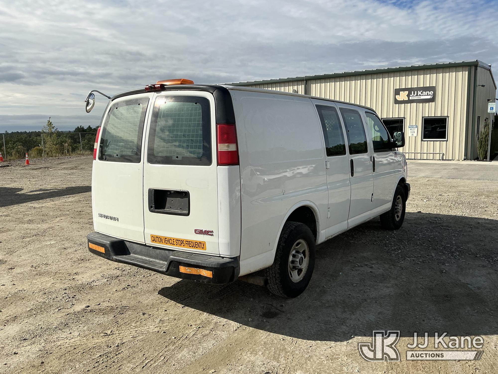 2008 GMC SAVANA G3500