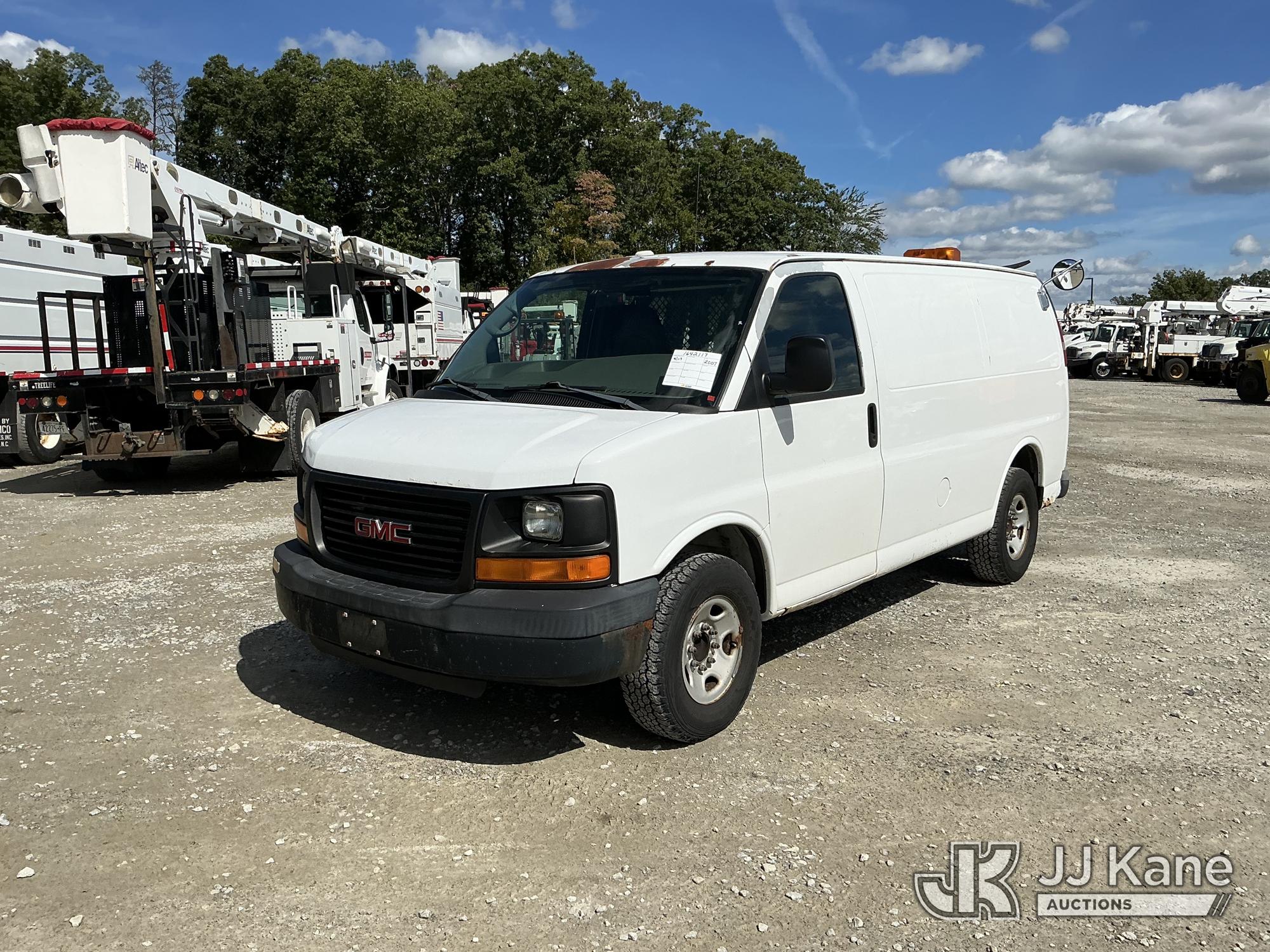 2007 GMC SAVANA G3500