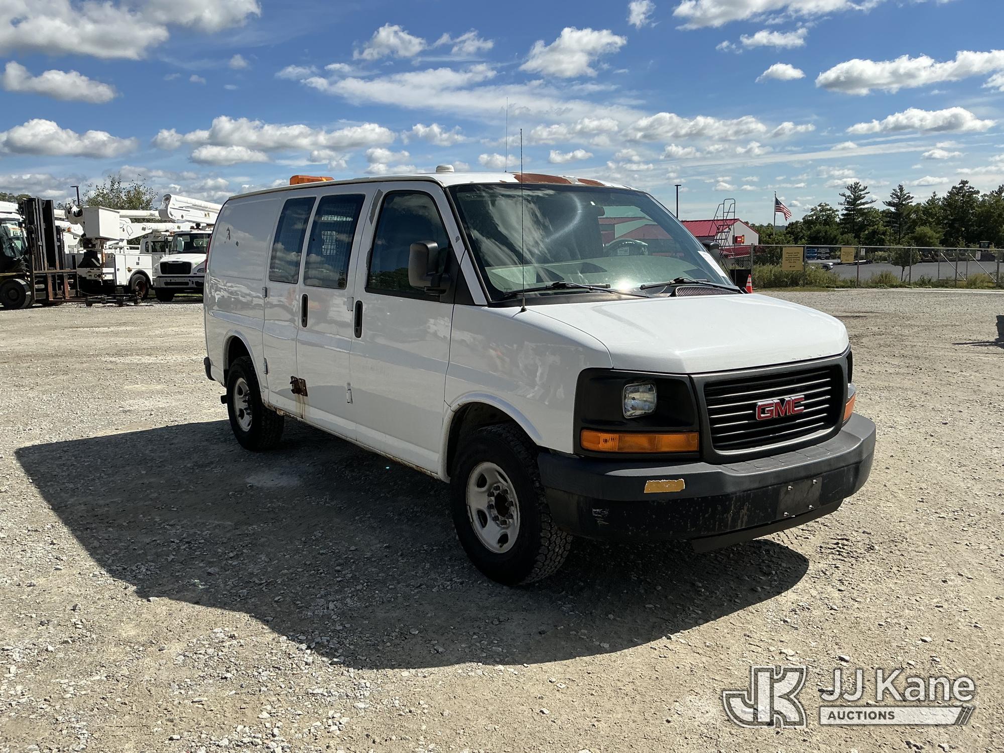 2007 GMC SAVANA G3500