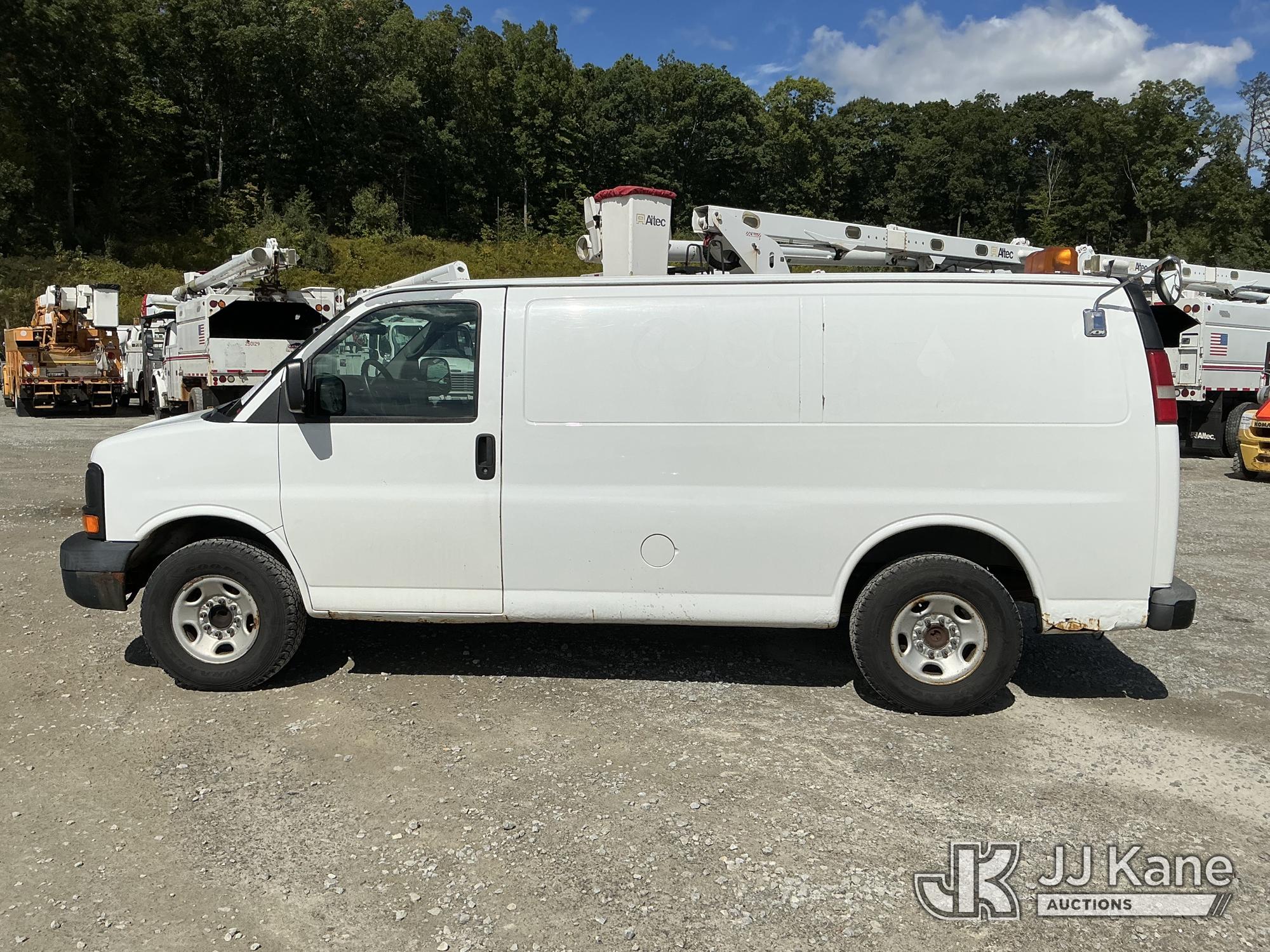 2007 GMC SAVANA G3500
