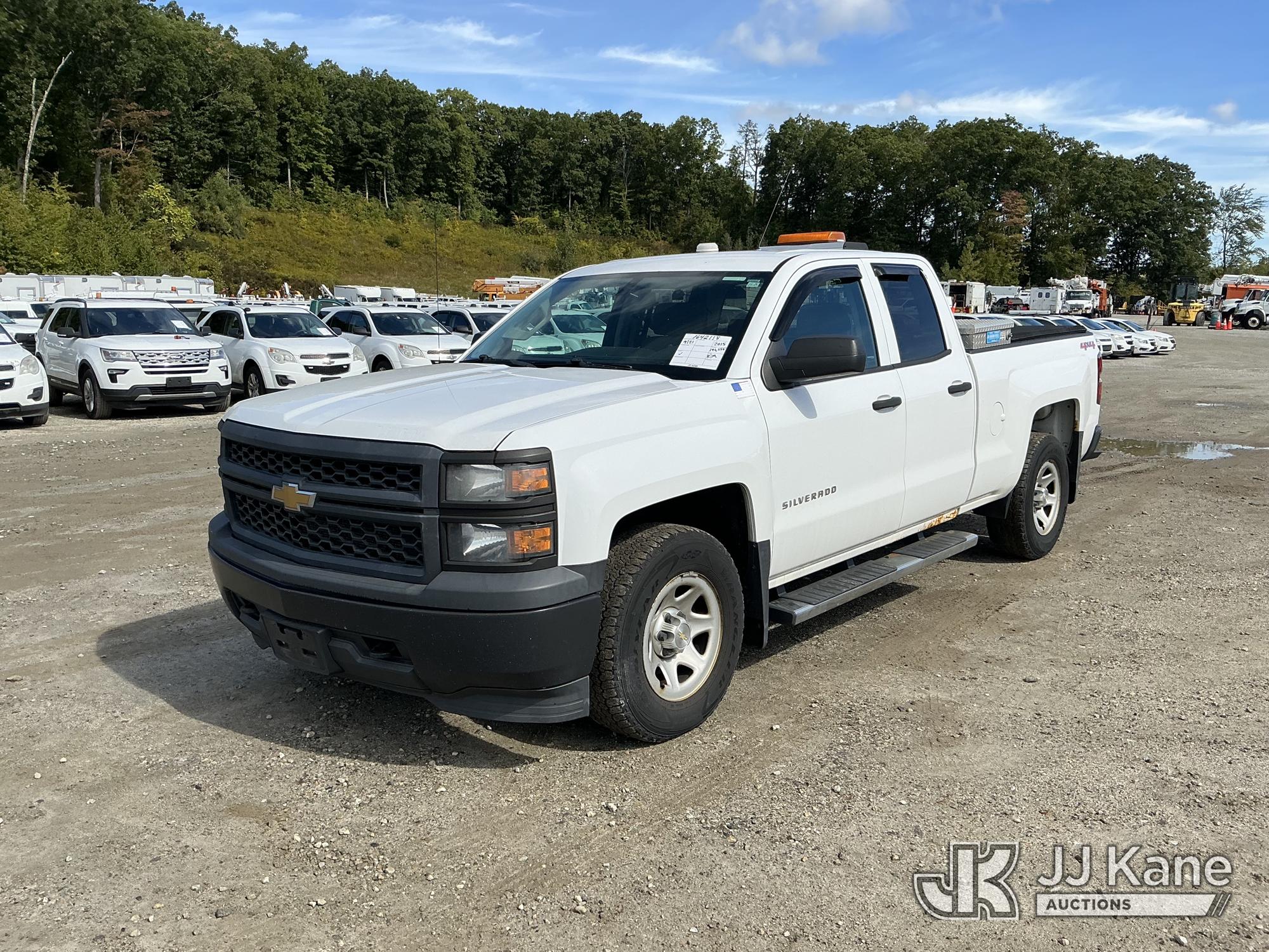 2015 Chevrolet Silverado 1500 4x4
