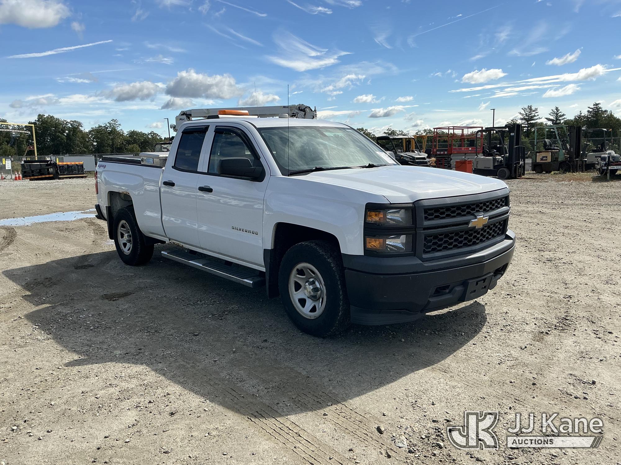 2015 Chevrolet Silverado 1500 4x4