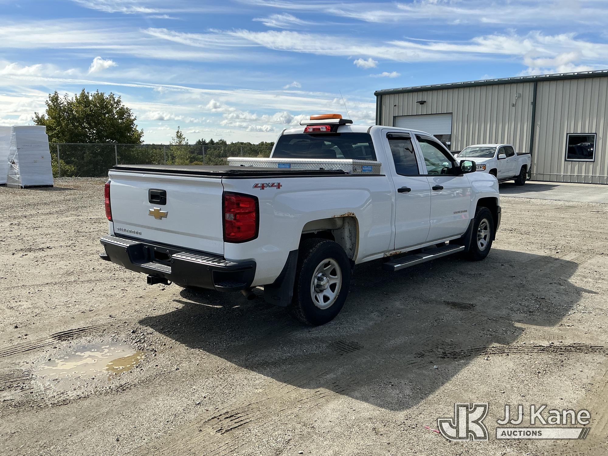 2015 Chevrolet Silverado 1500 4x4