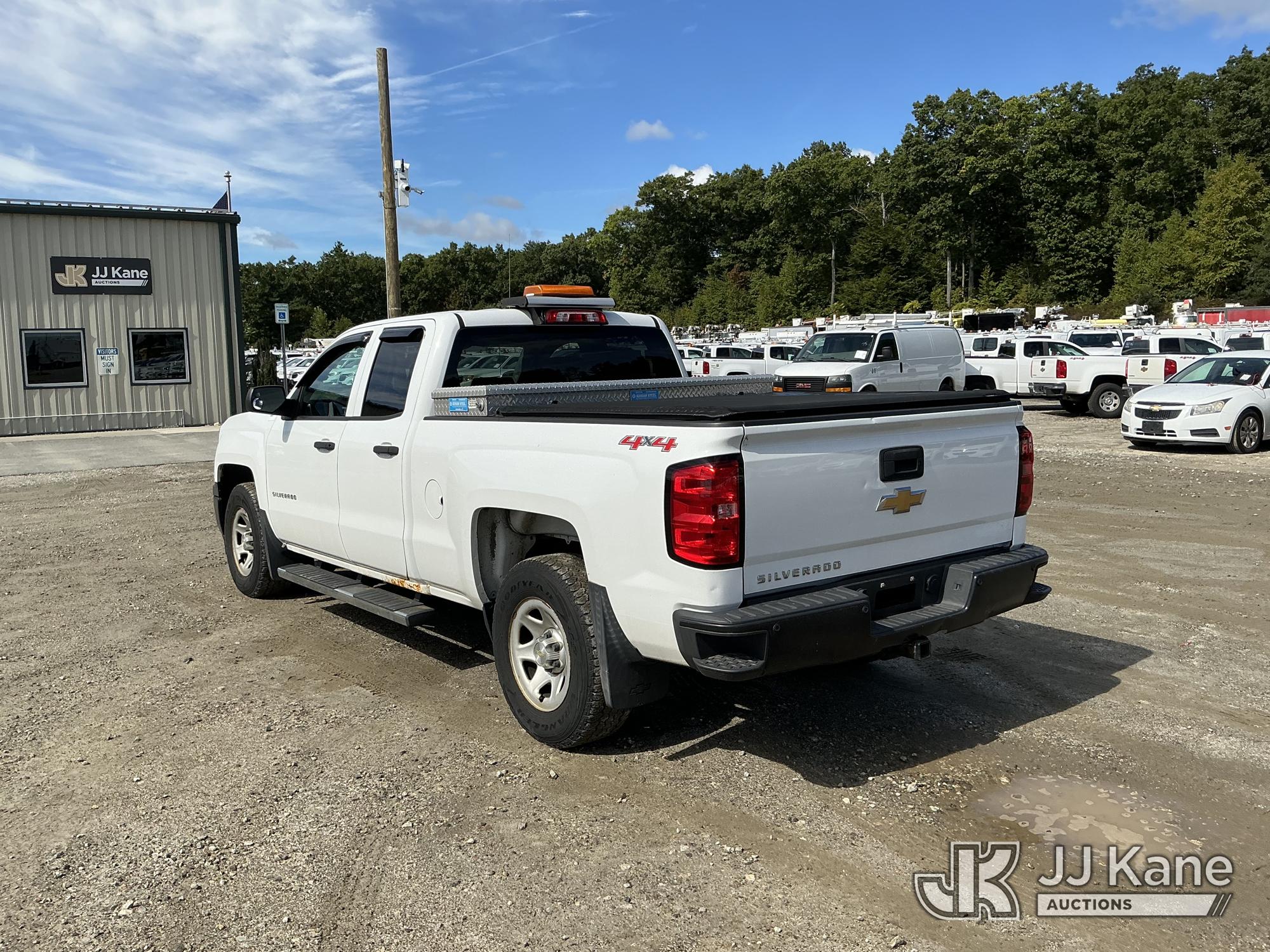 2015 Chevrolet Silverado 1500 4x4