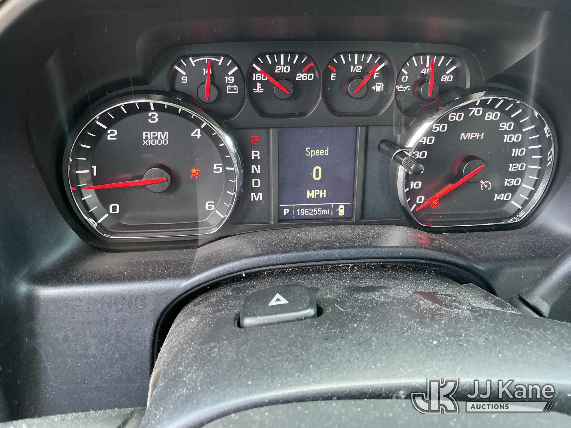 2015 Chevrolet Silverado 1500 4x4