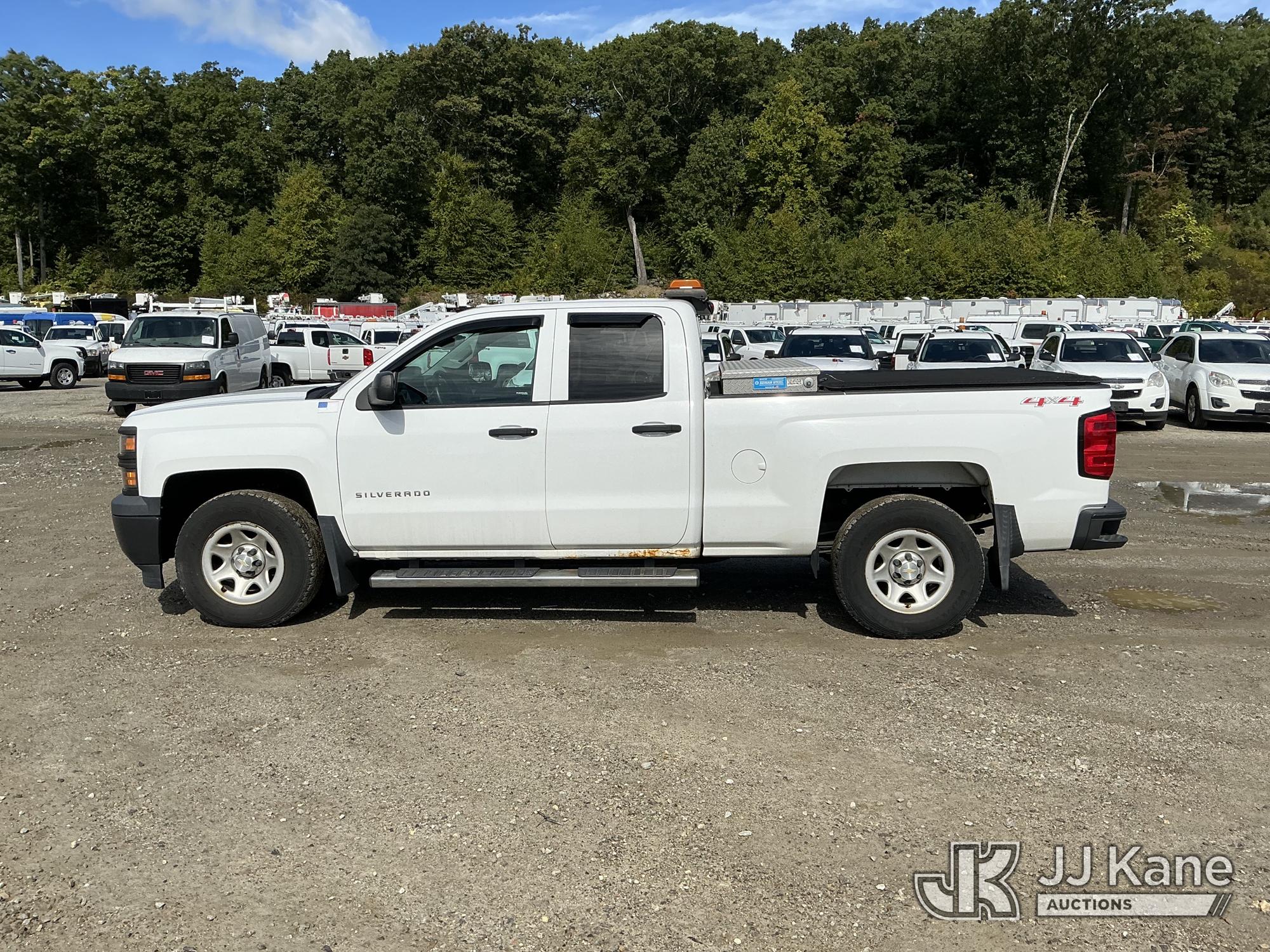 2015 Chevrolet Silverado 1500 4x4