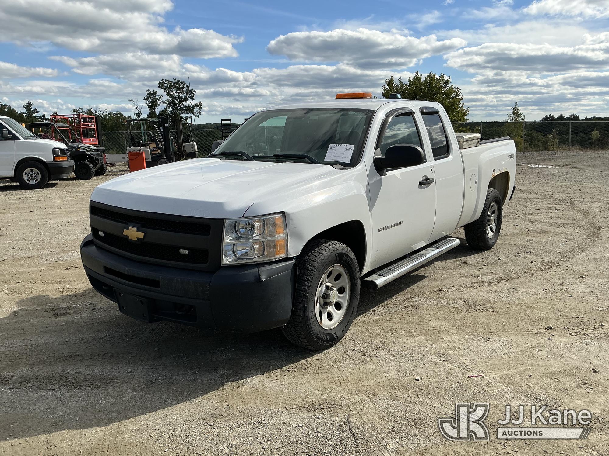 2013 Chevrolet Silverado 1500 4x4