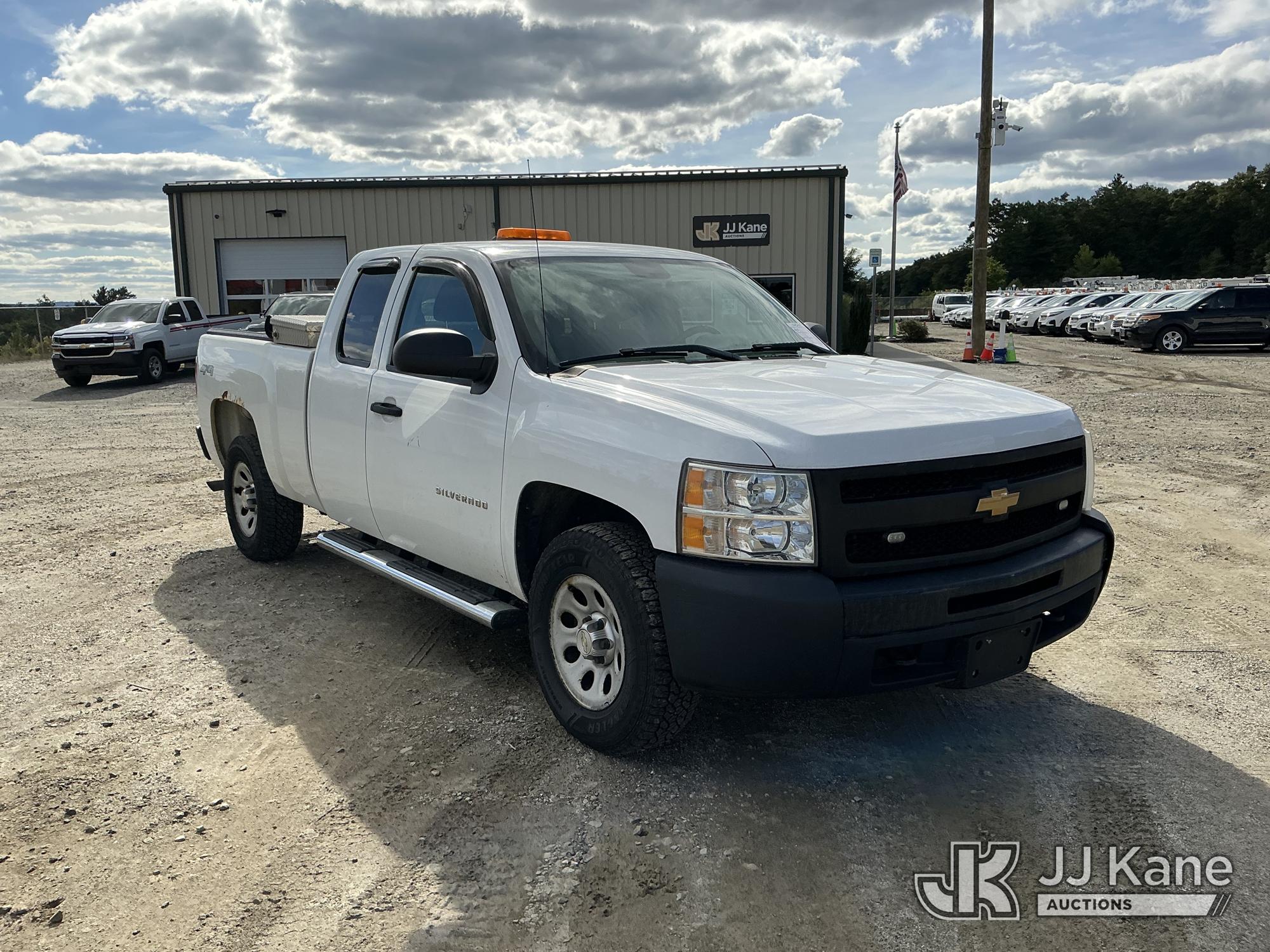 2013 Chevrolet Silverado 1500 4x4