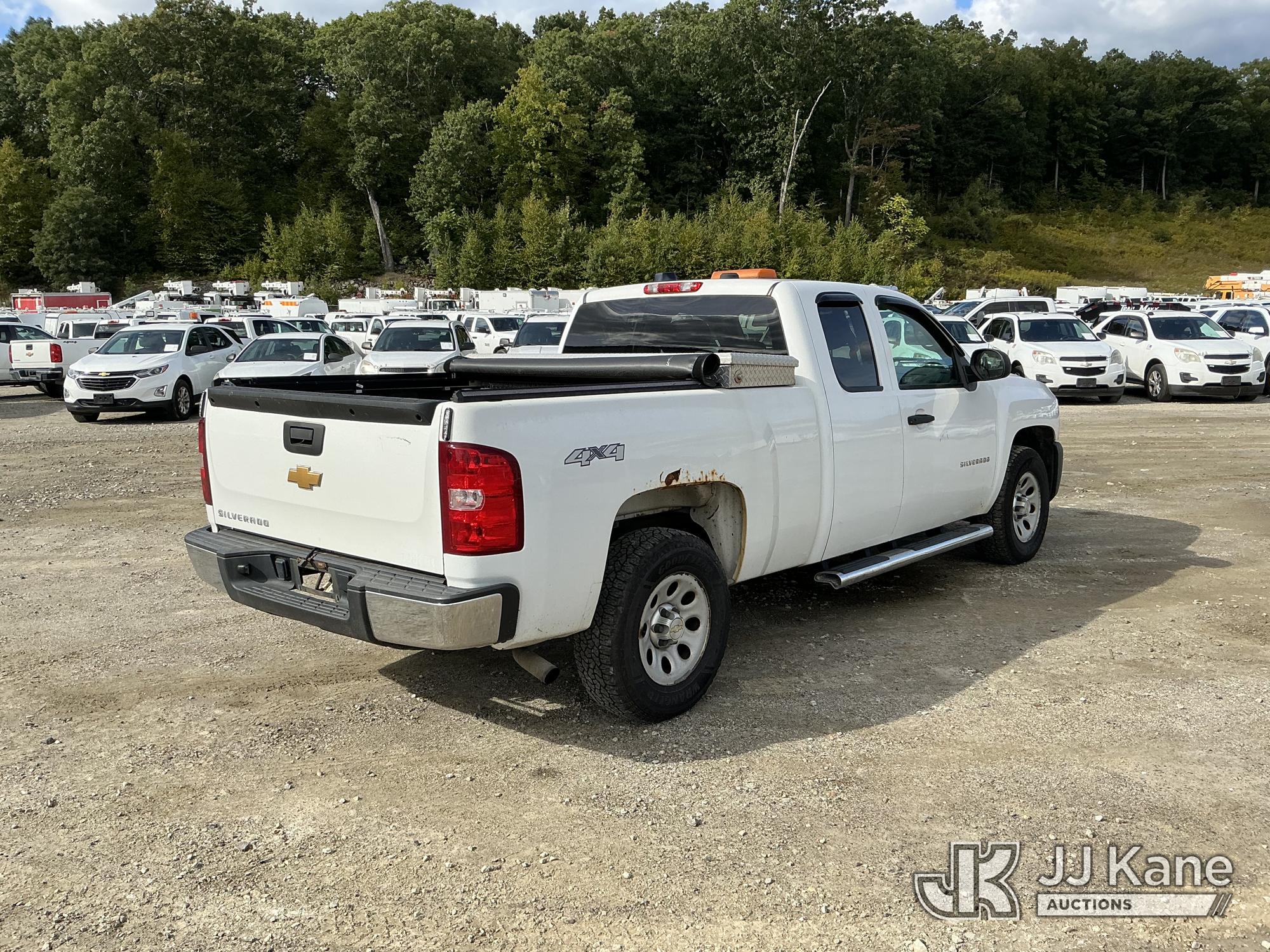 2013 Chevrolet Silverado 1500 4x4