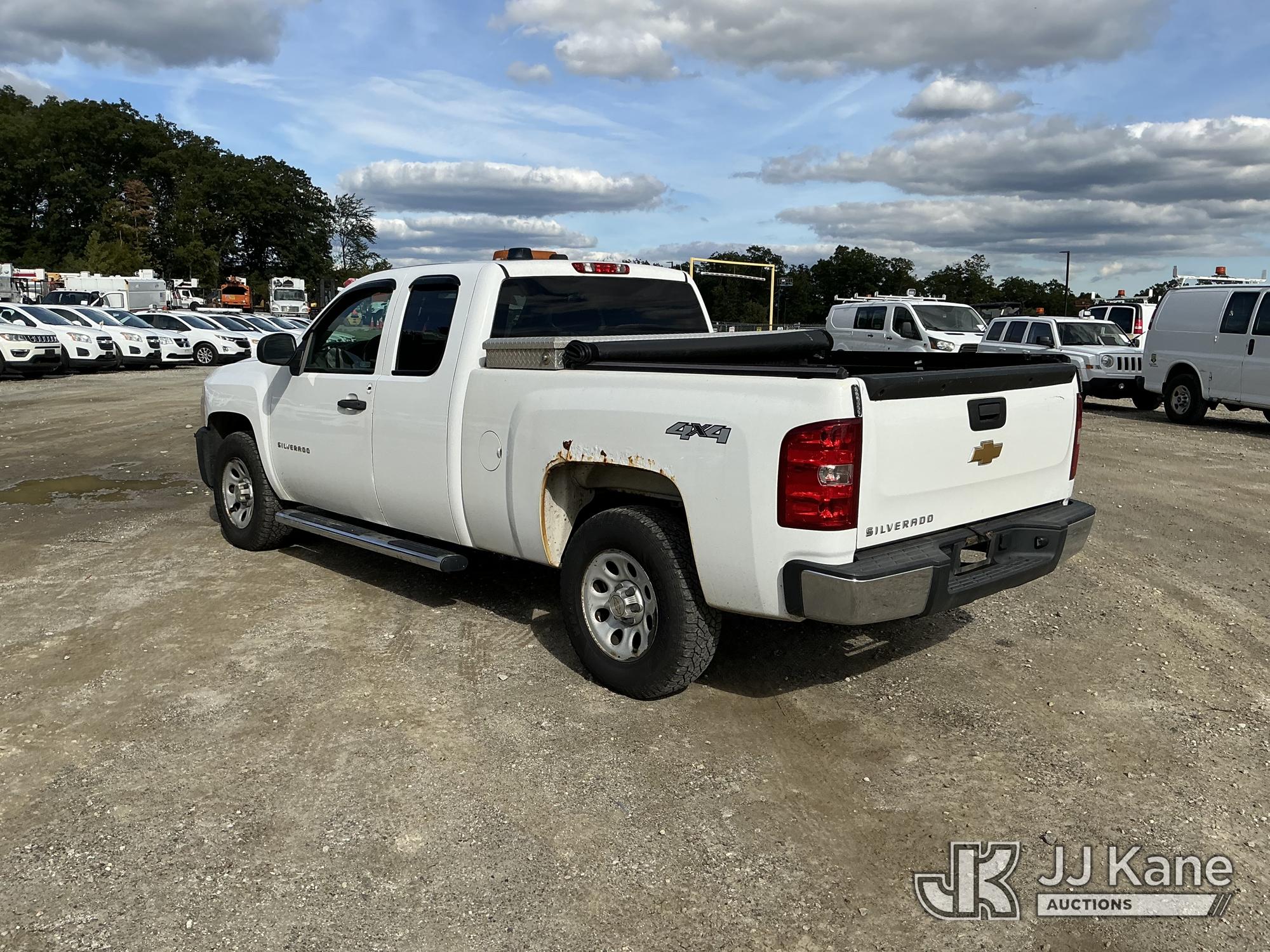 2013 Chevrolet Silverado 1500 4x4