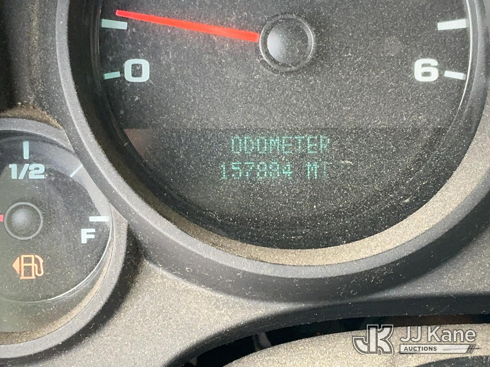 2013 Chevrolet Silverado 1500 4x4