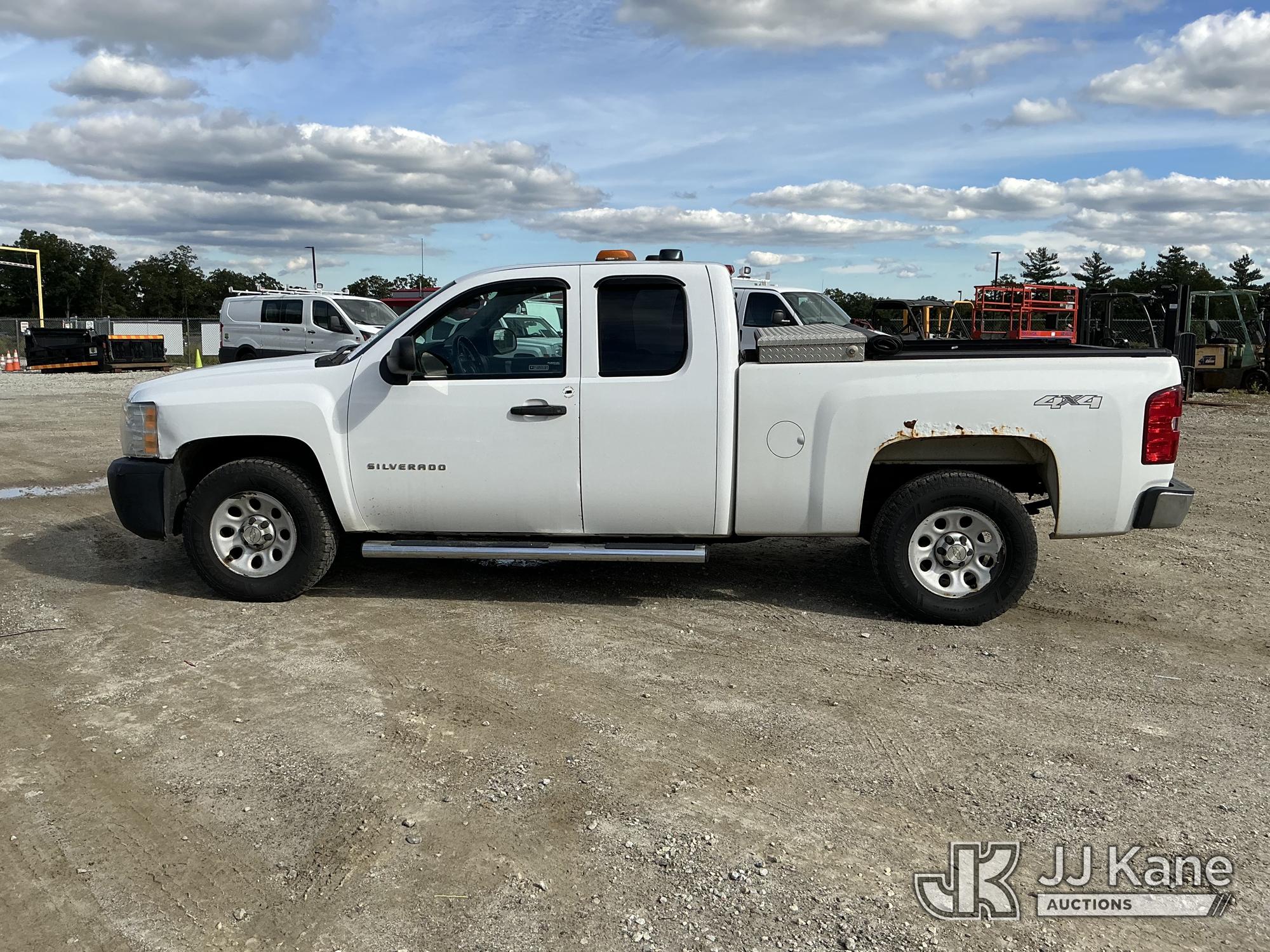2013 Chevrolet Silverado 1500 4x4