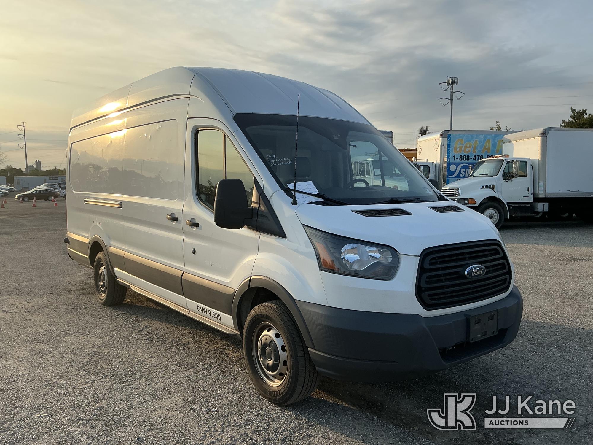 2018 Ford TRANSIT 350