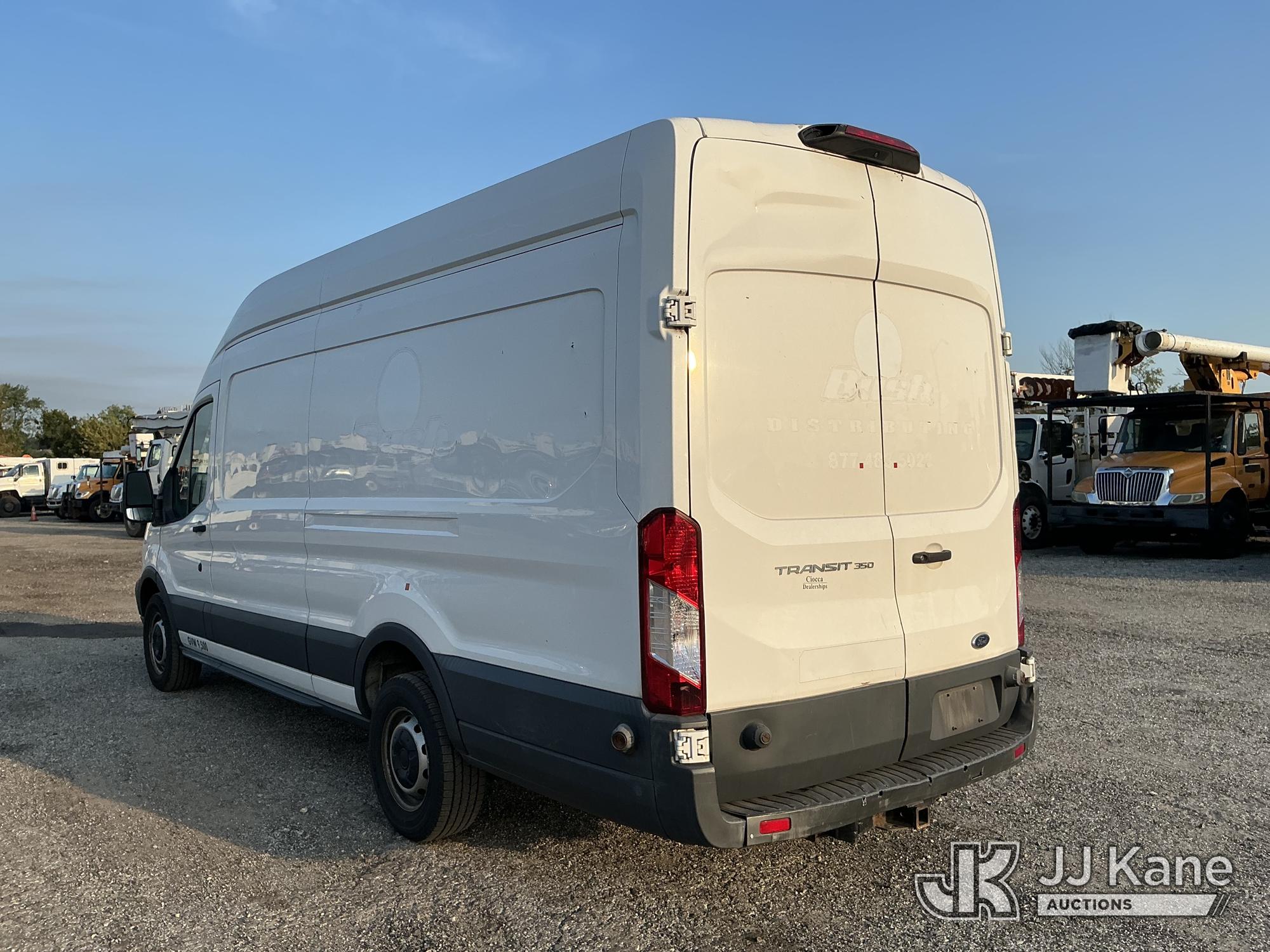 2018 Ford TRANSIT 350