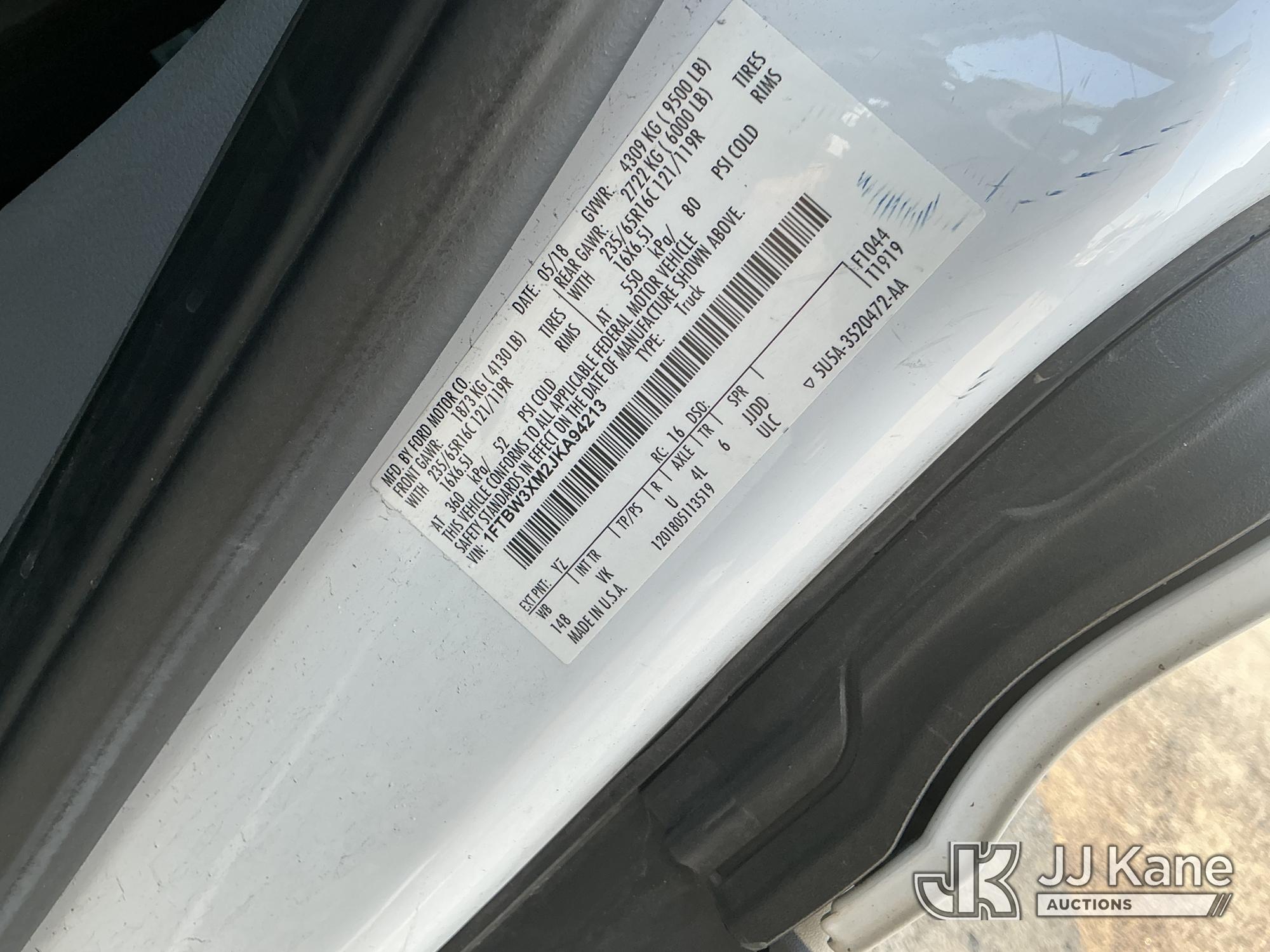 2018 Ford TRANSIT 350