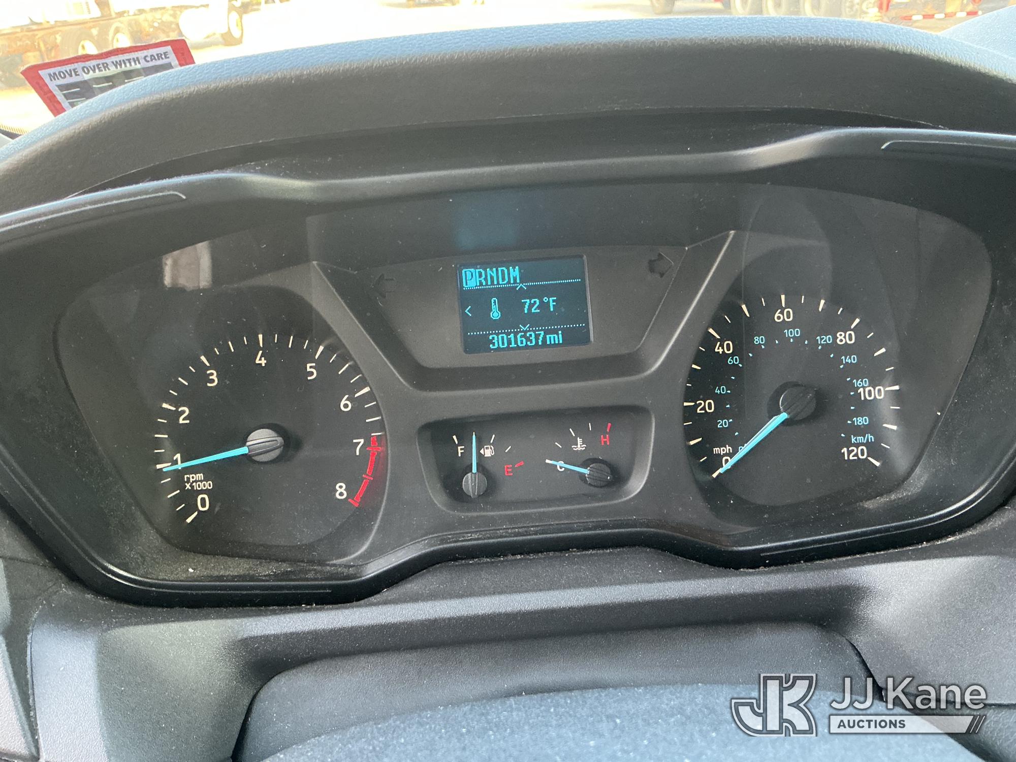 2018 Ford TRANSIT 350