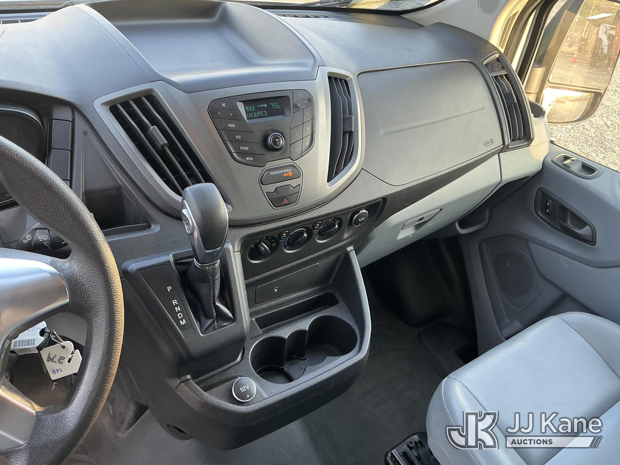 2018 Ford TRANSIT 350