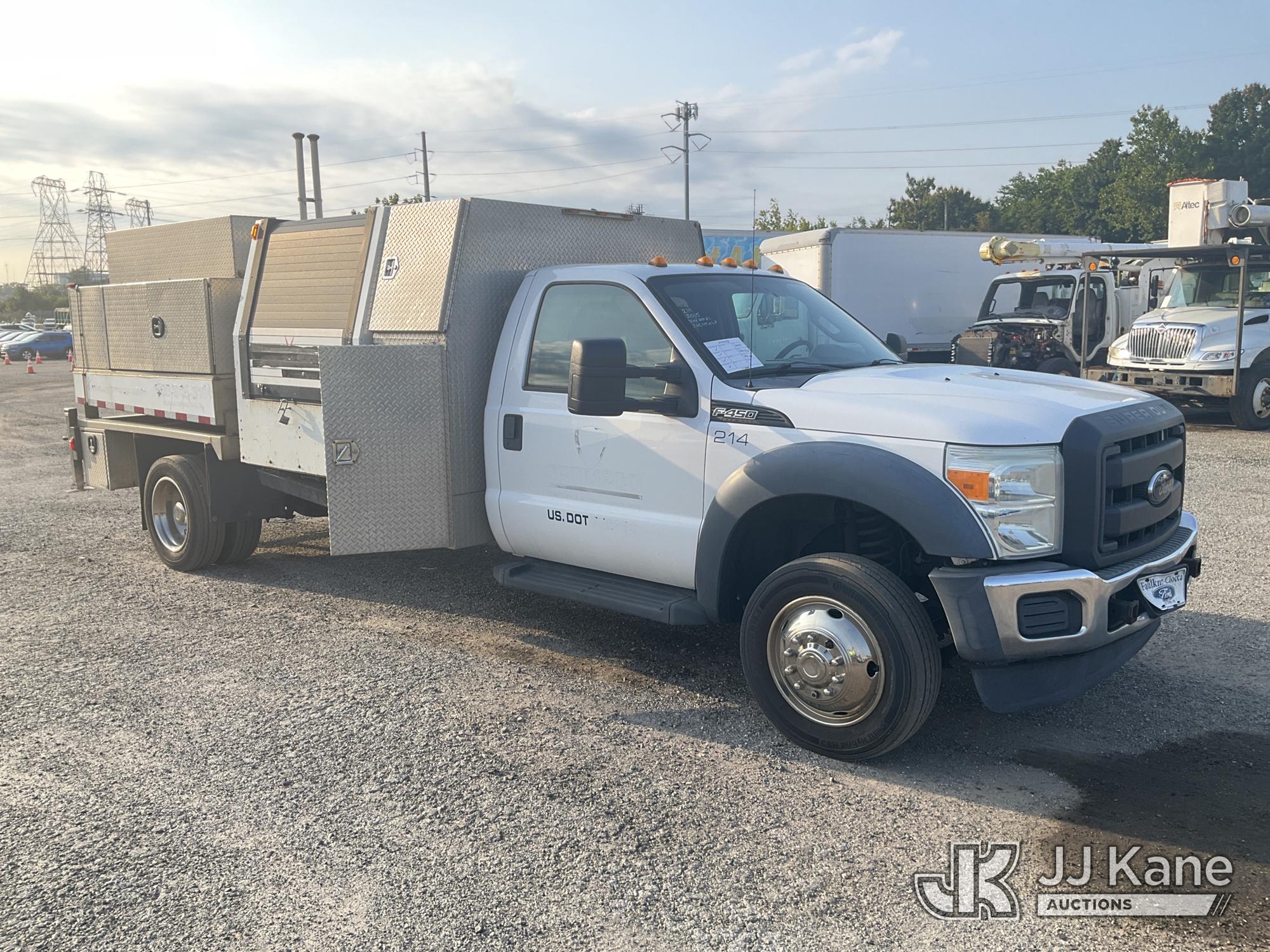 2015 Ford F450