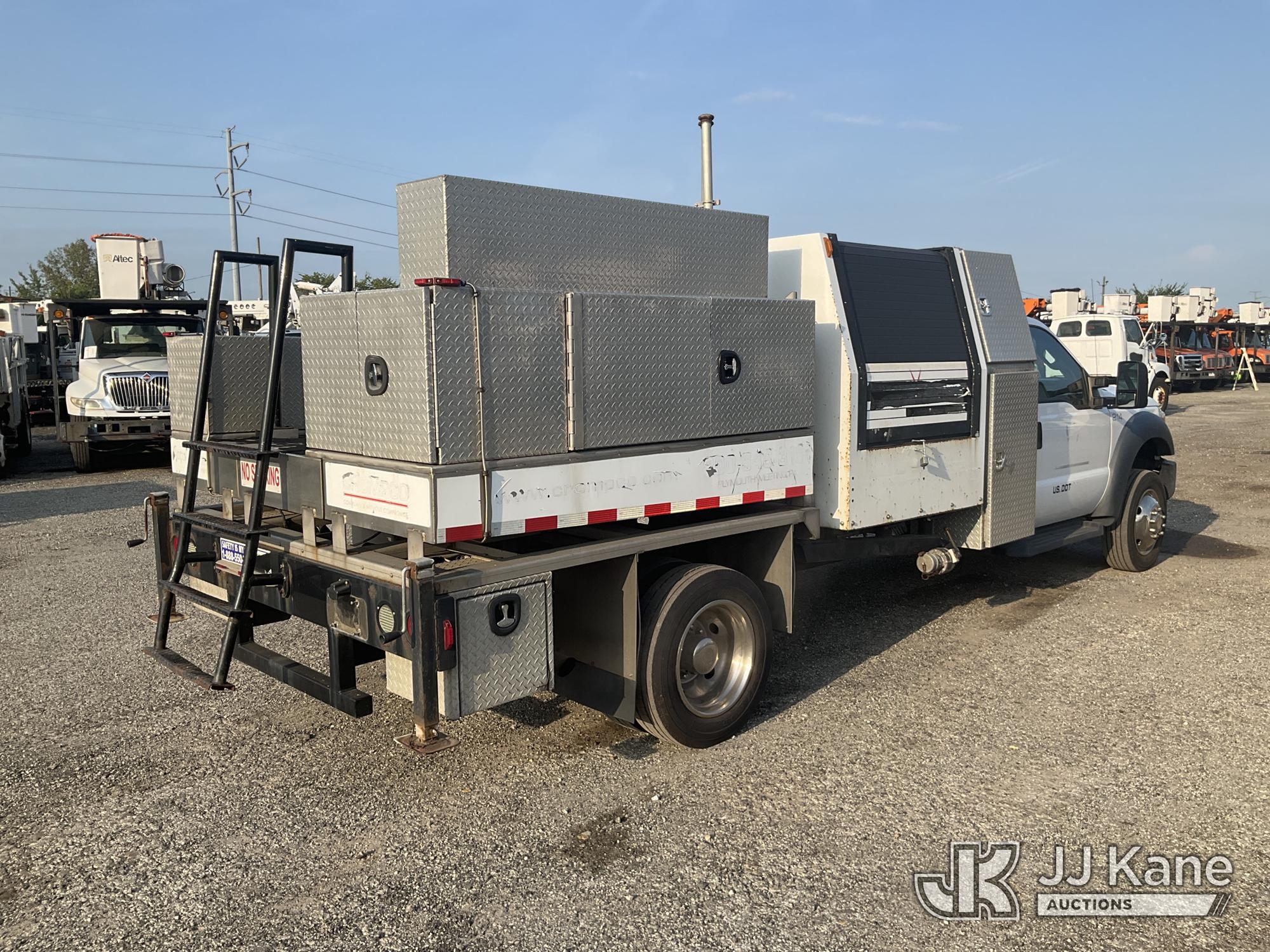 2015 Ford F450