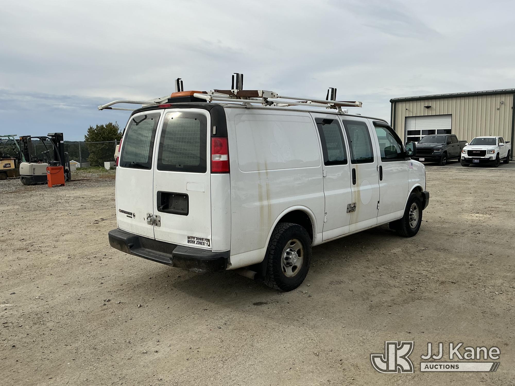 2016 Chevrolet EXPRESS G3500