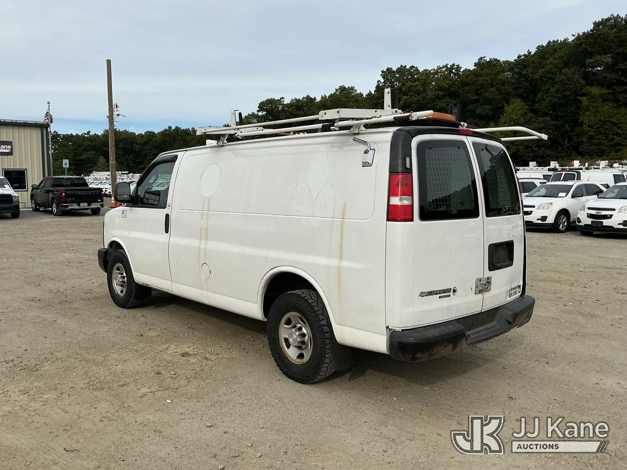 2016 Chevrolet EXPRESS G3500
