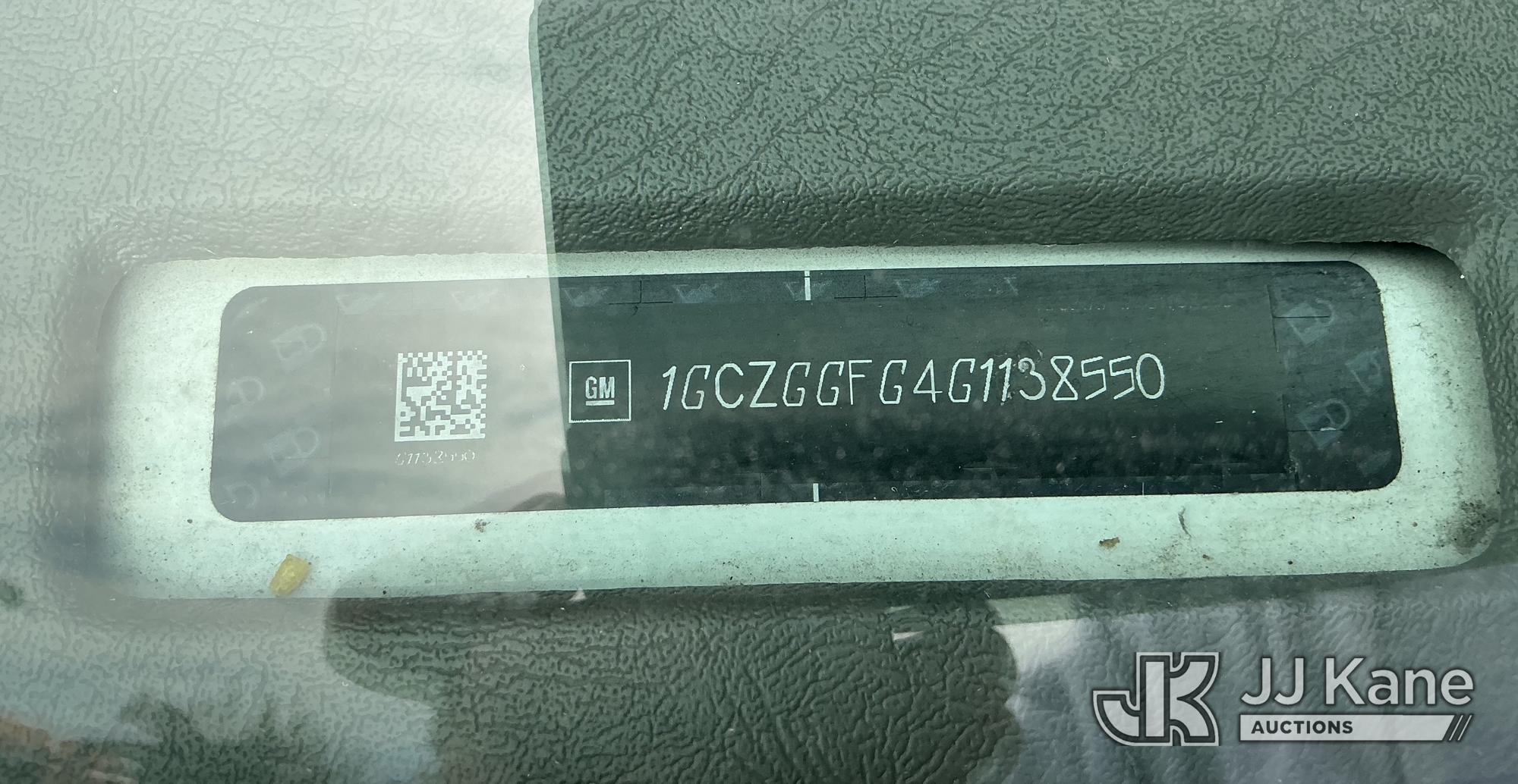 2016 Chevrolet EXPRESS G3500