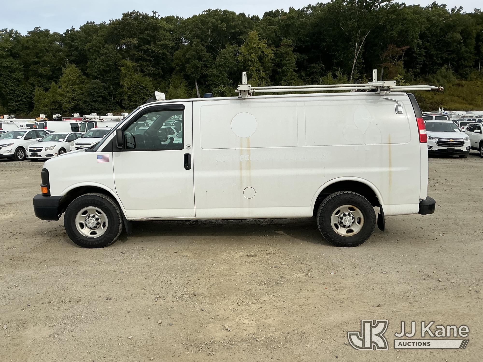 2016 Chevrolet EXPRESS G3500