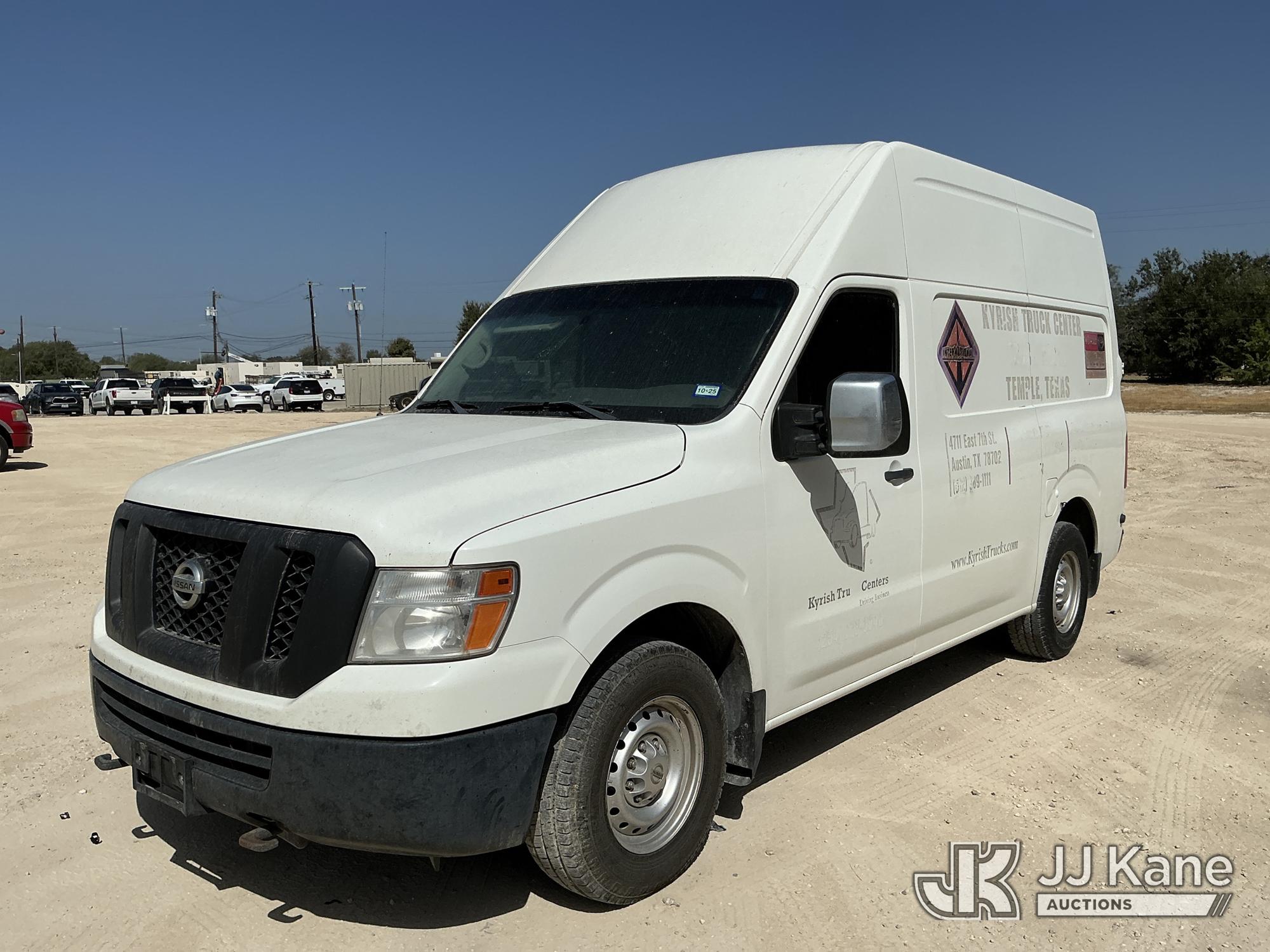 2017 Nissan NV Cargo 2500HD