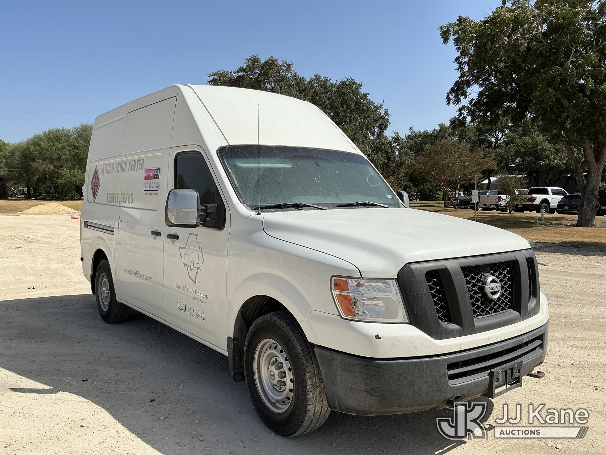 2017 Nissan NV Cargo 2500HD