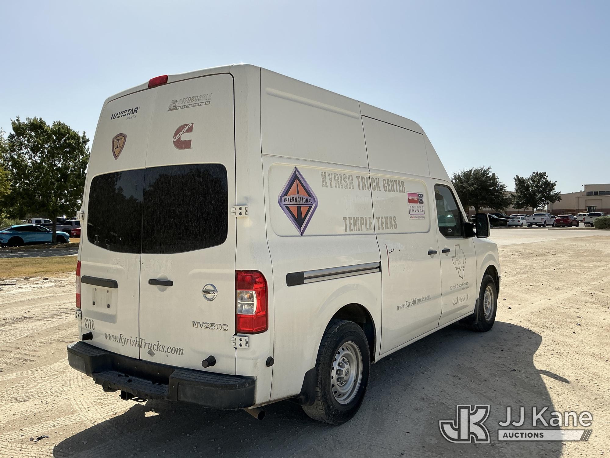 2017 Nissan NV Cargo 2500HD