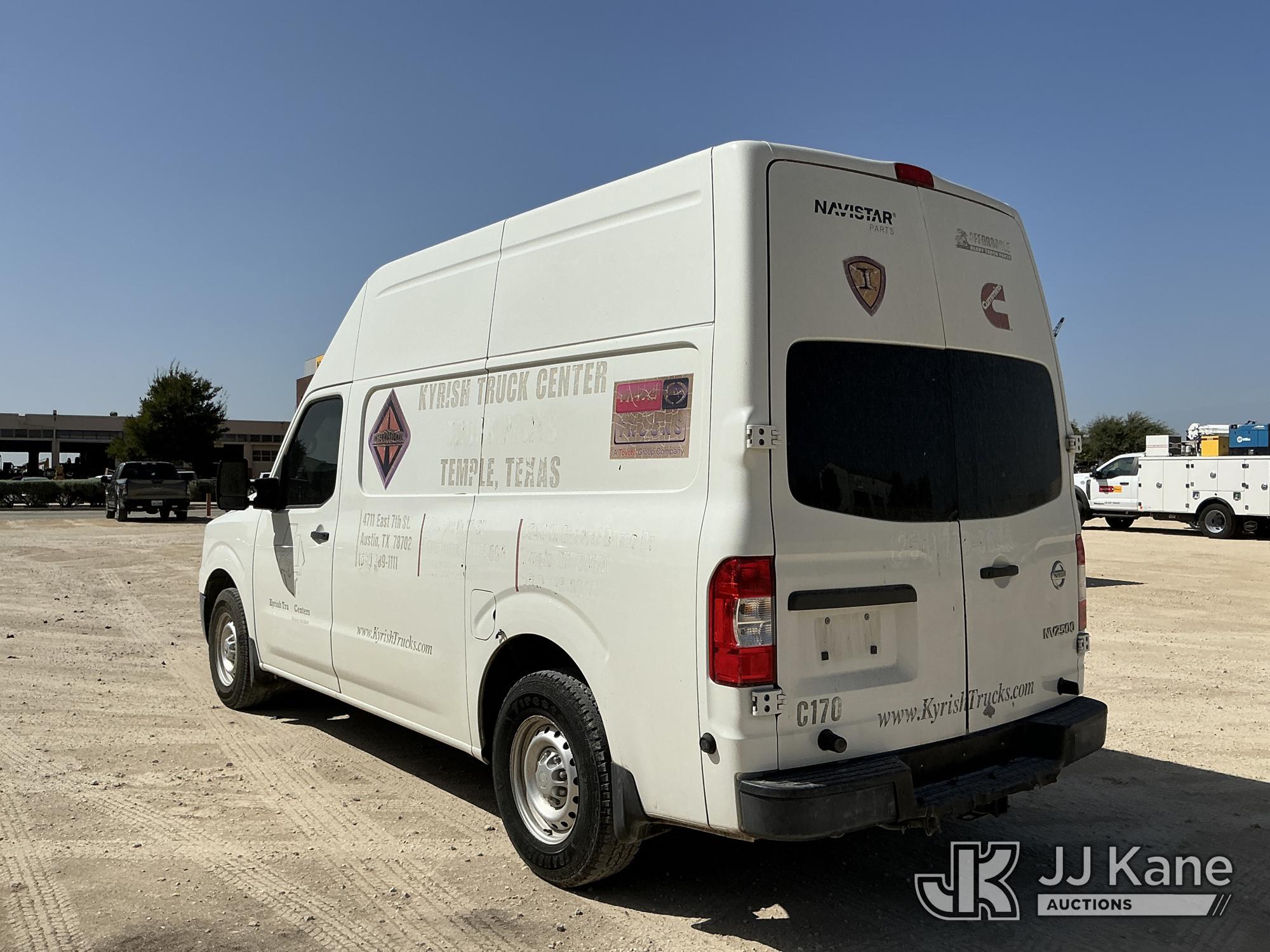 2017 Nissan NV Cargo 2500HD