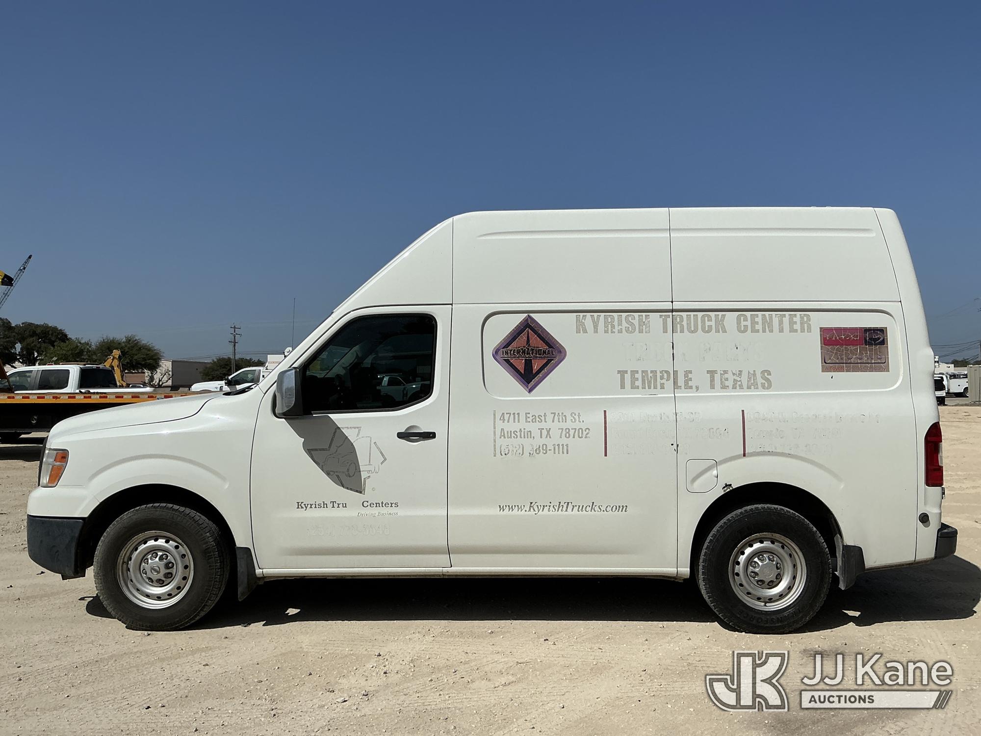 2017 Nissan NV Cargo 2500HD