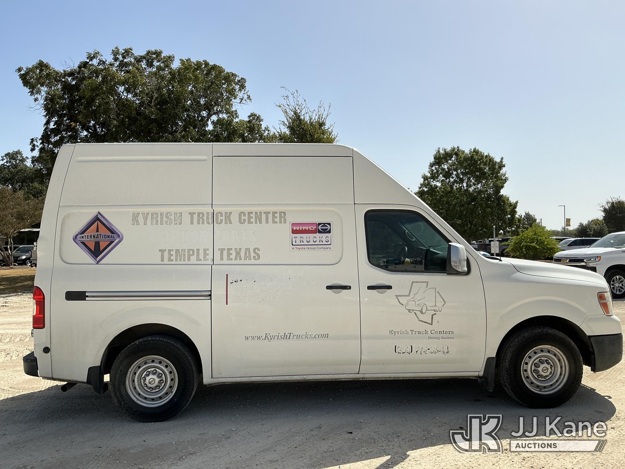2017 Nissan NV Cargo 2500HD