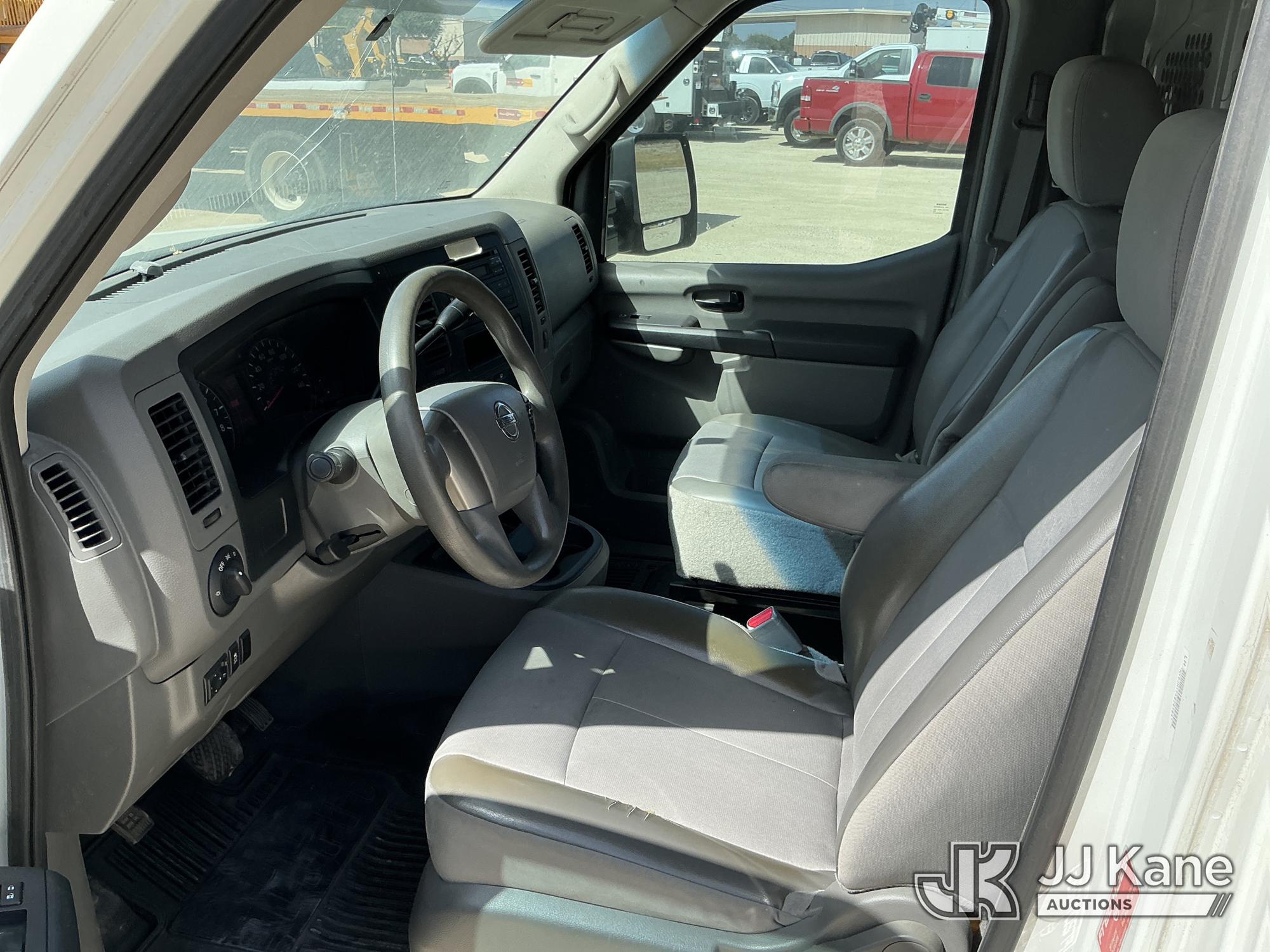 2017 Nissan NV Cargo 2500HD