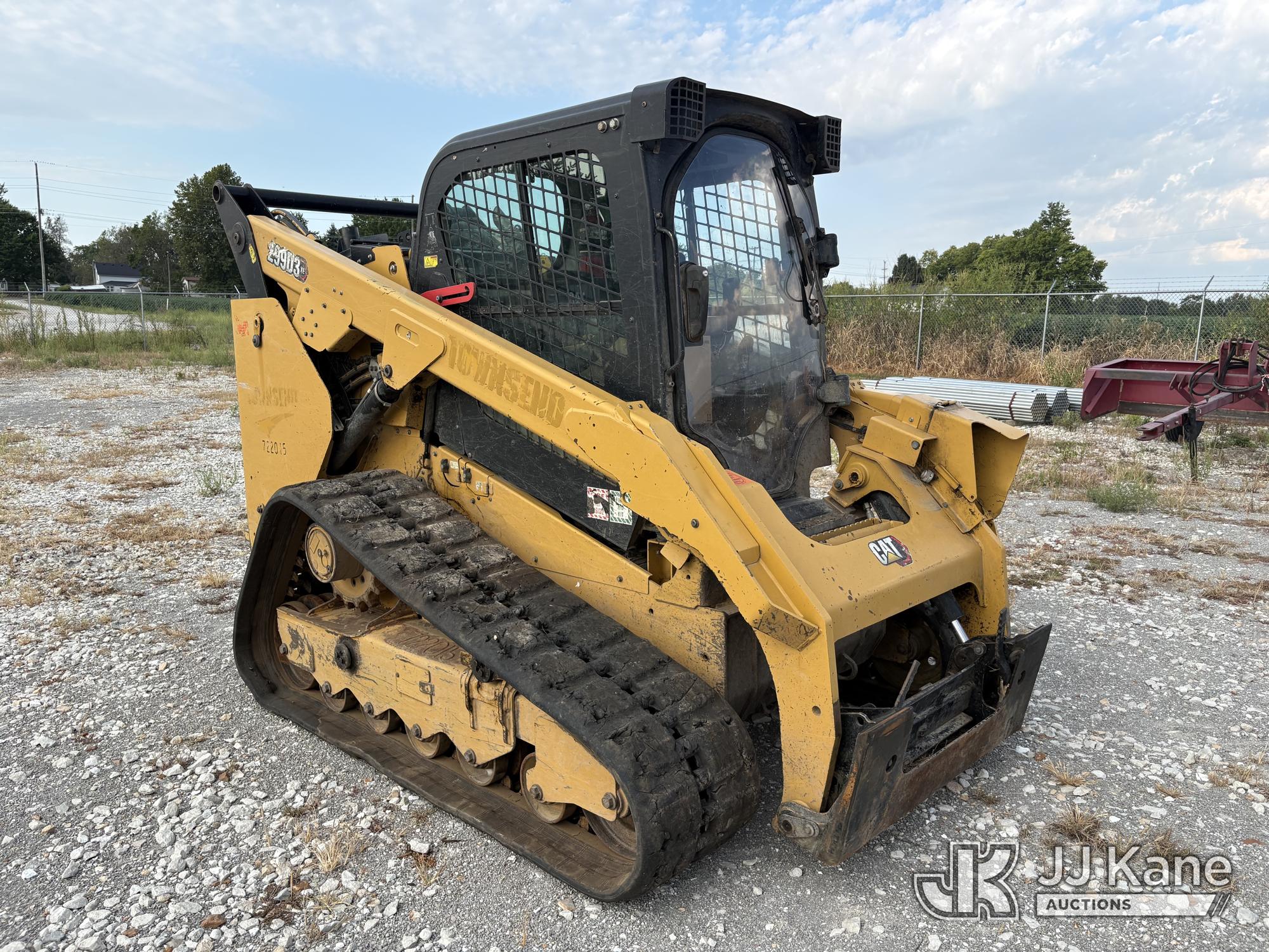 2022 Caterpillar 299D3 XE