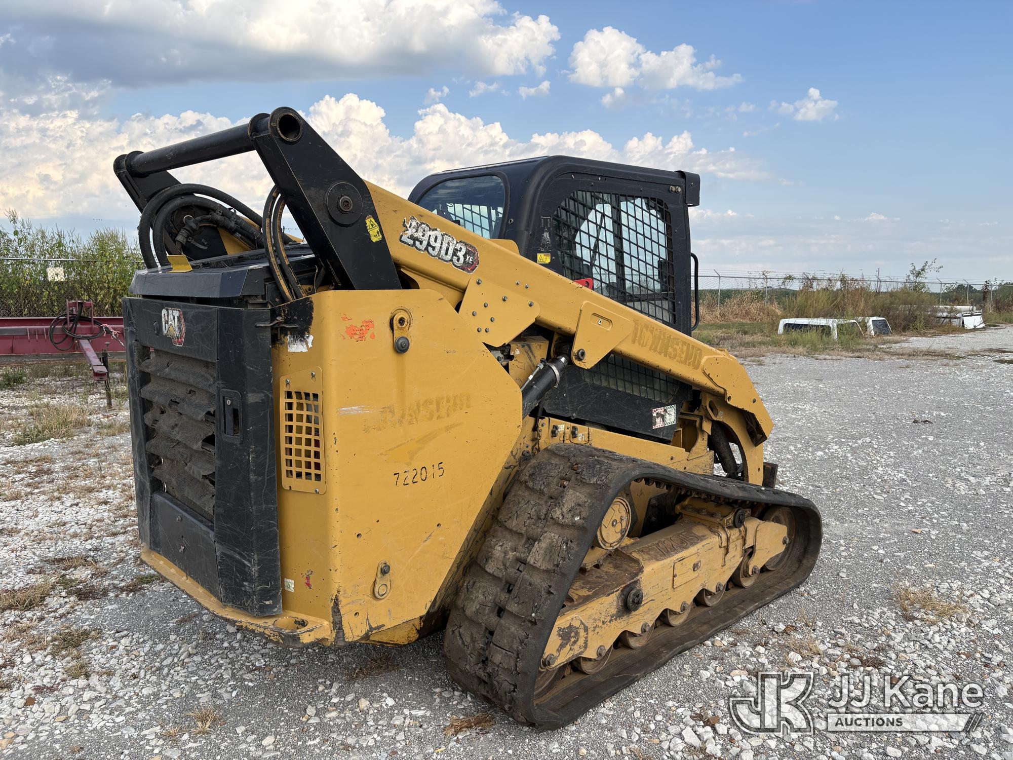 2022 Caterpillar 299D3 XE