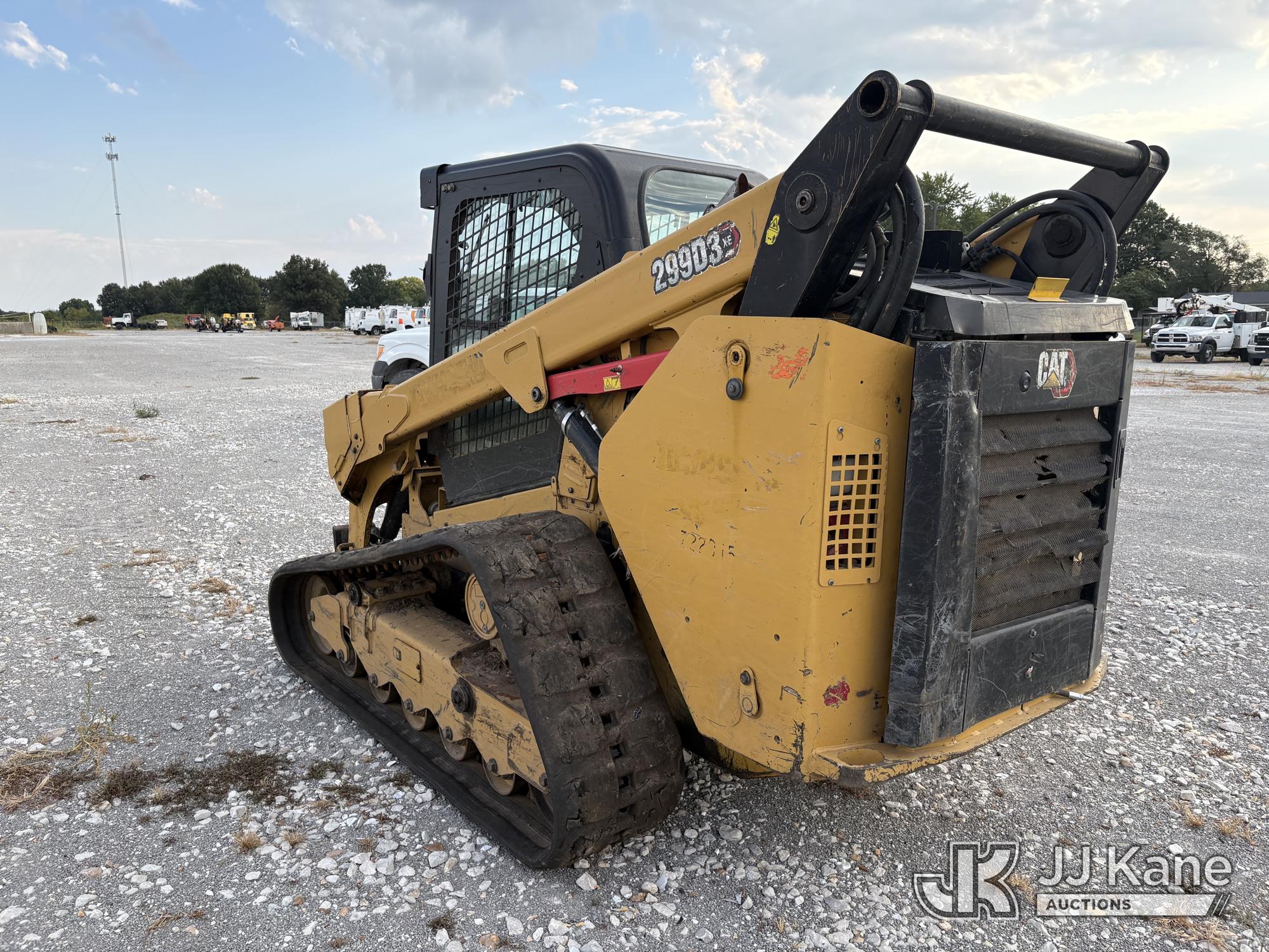 2022 Caterpillar 299D3 XE