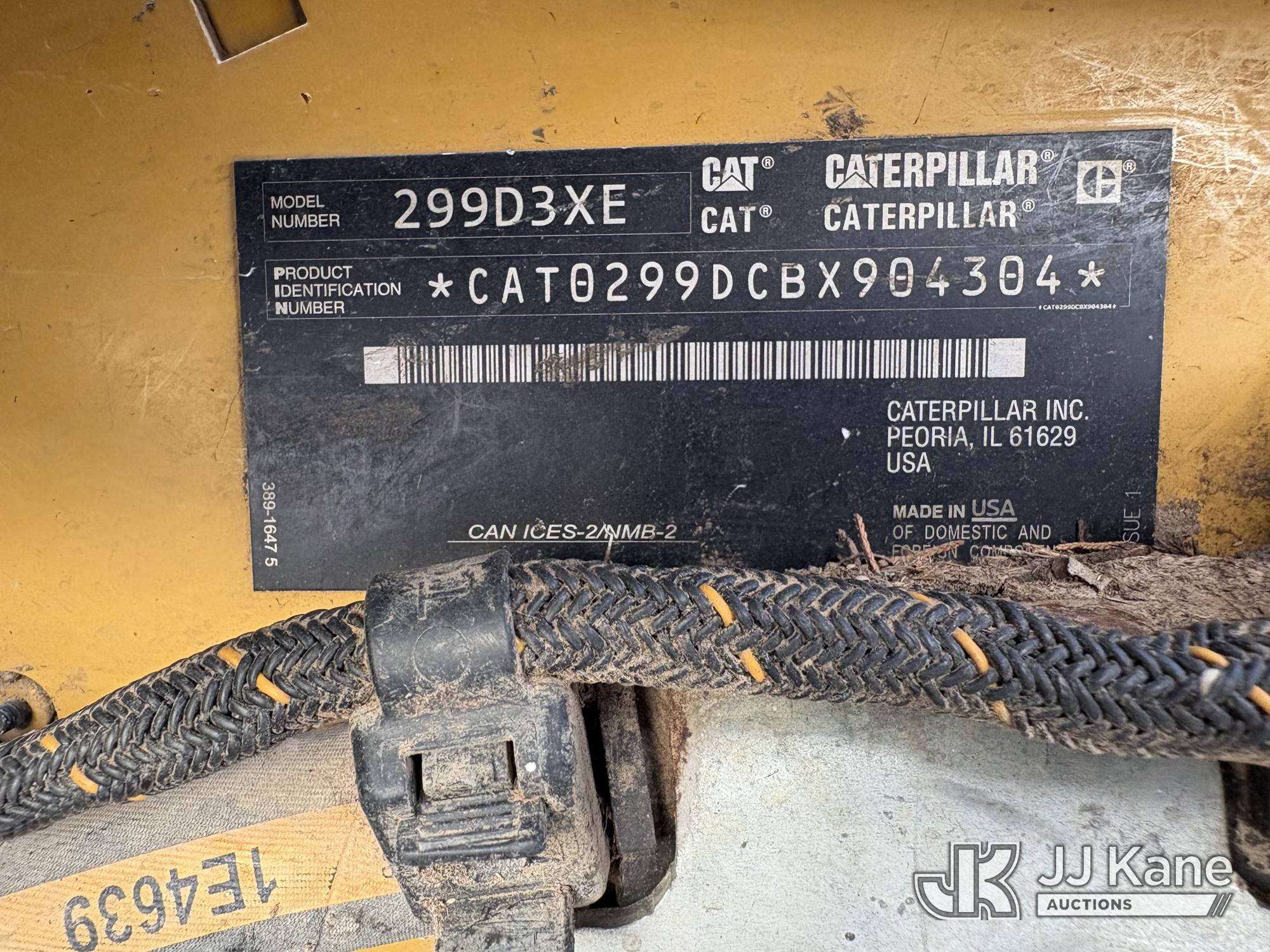 2022 Caterpillar 299D3 XE