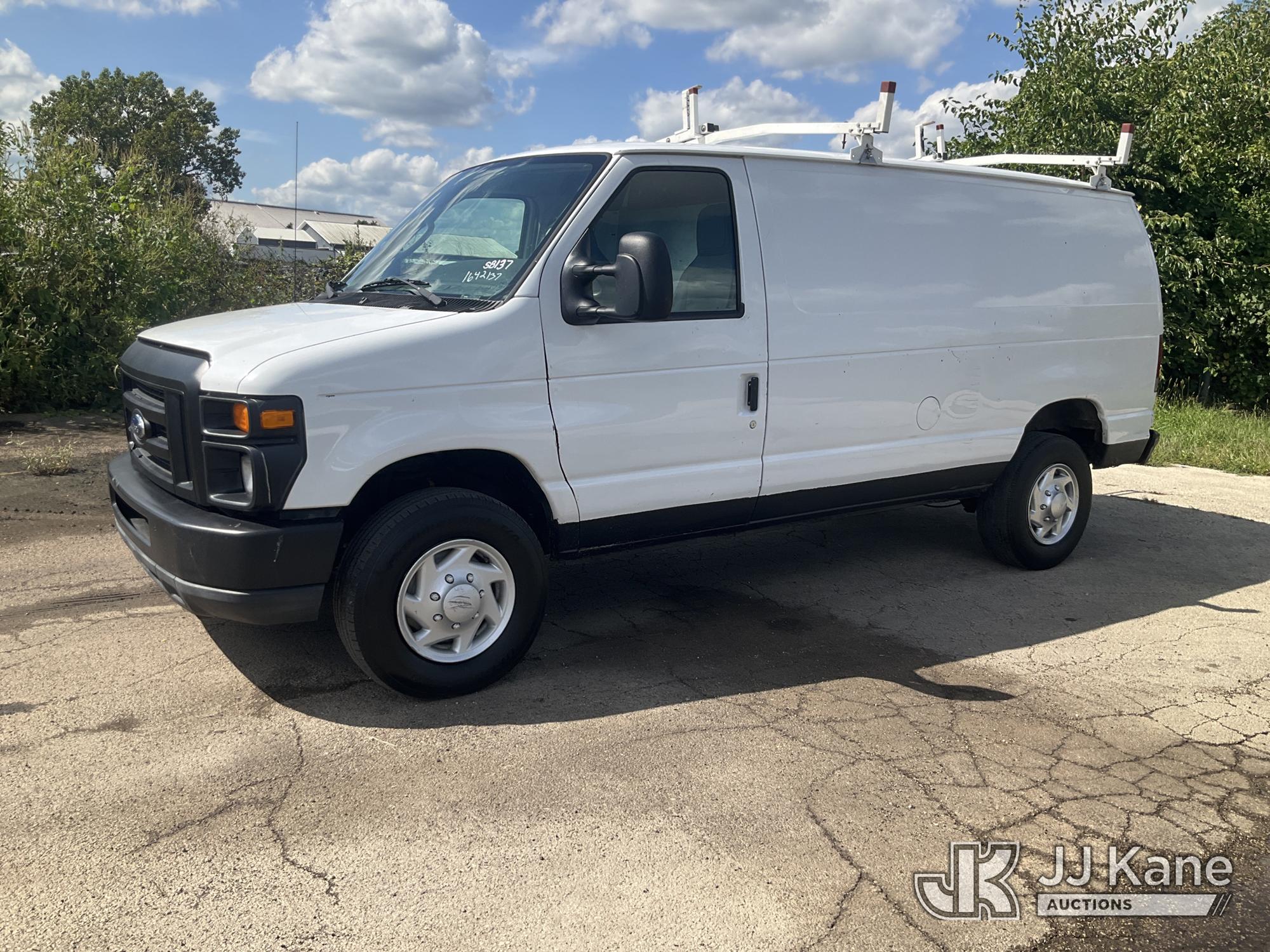 2013 Ford E350
